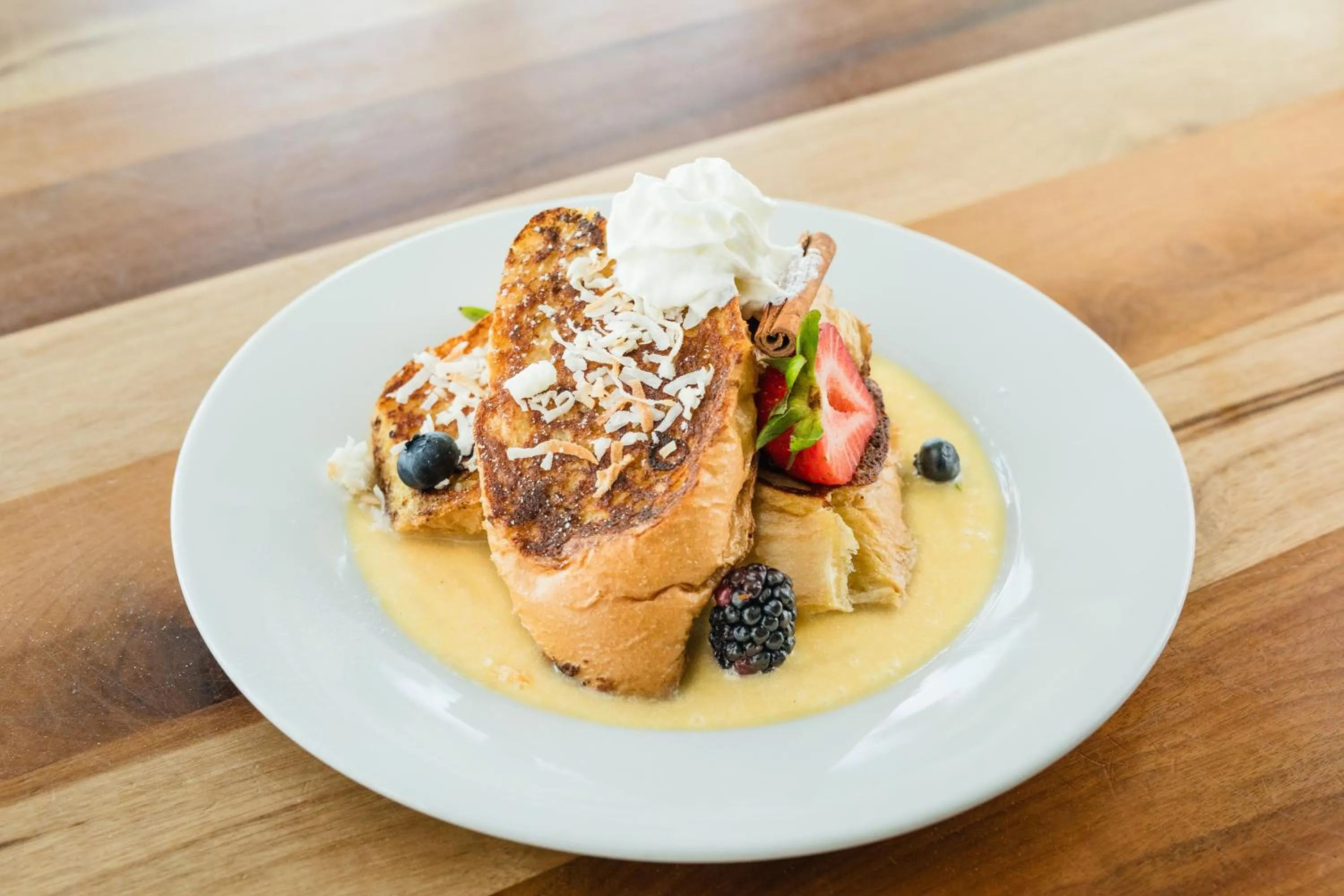 Breakfast in Caribe Hilton