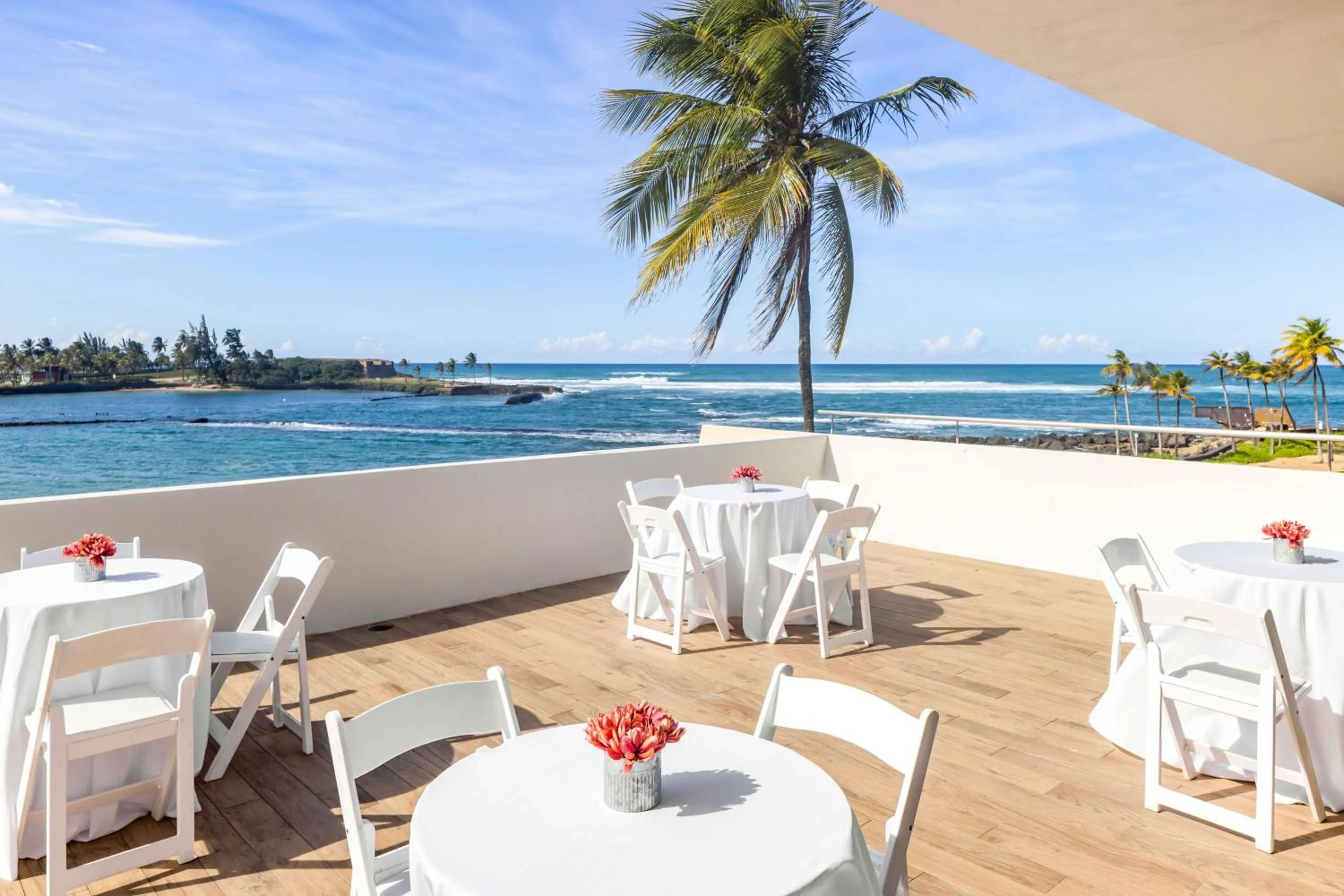 Meeting/conference room in Caribe Hilton