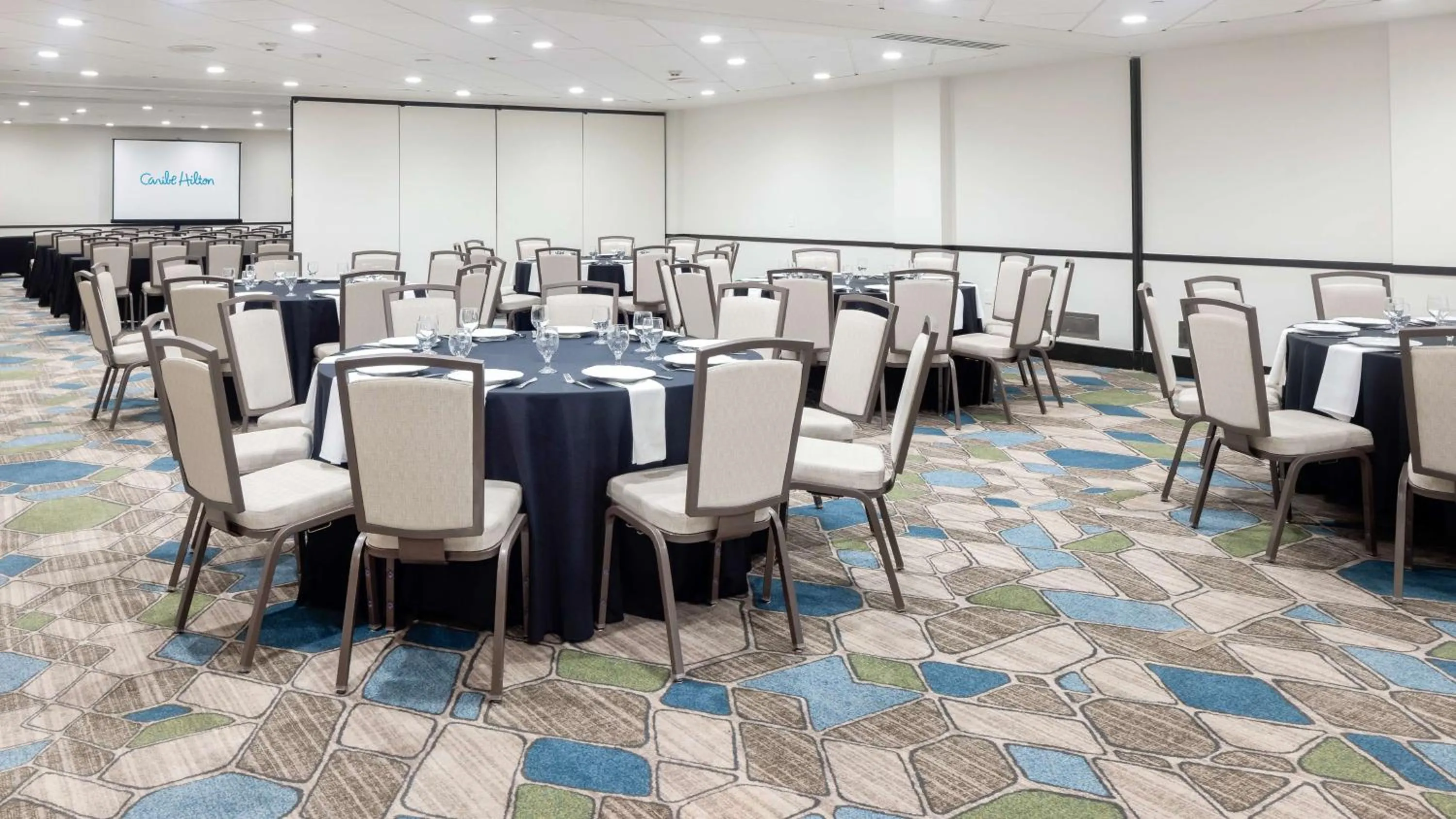 Meeting/conference room in Caribe Hilton