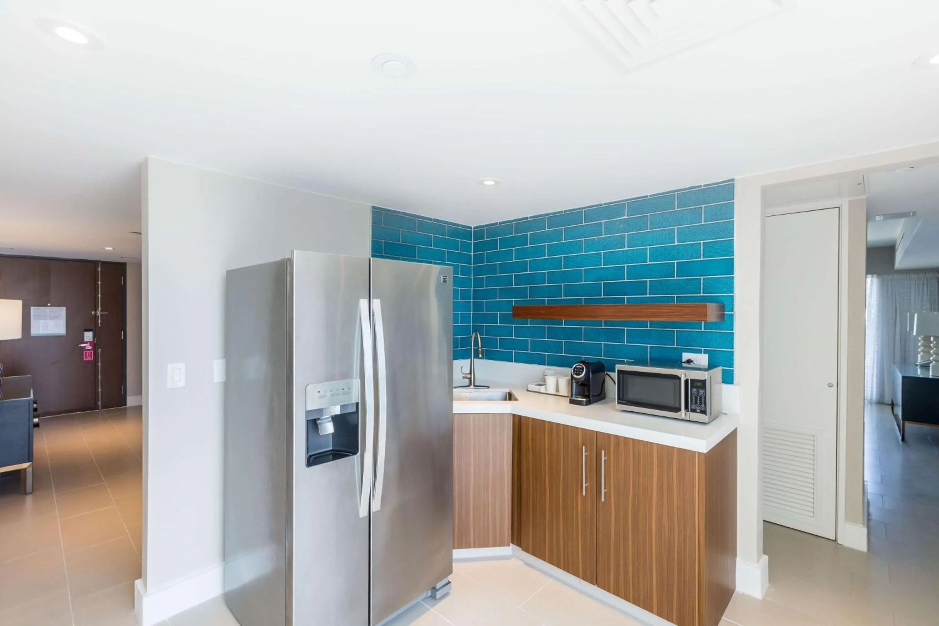 Kitchen or kitchenette in Caribe Hilton