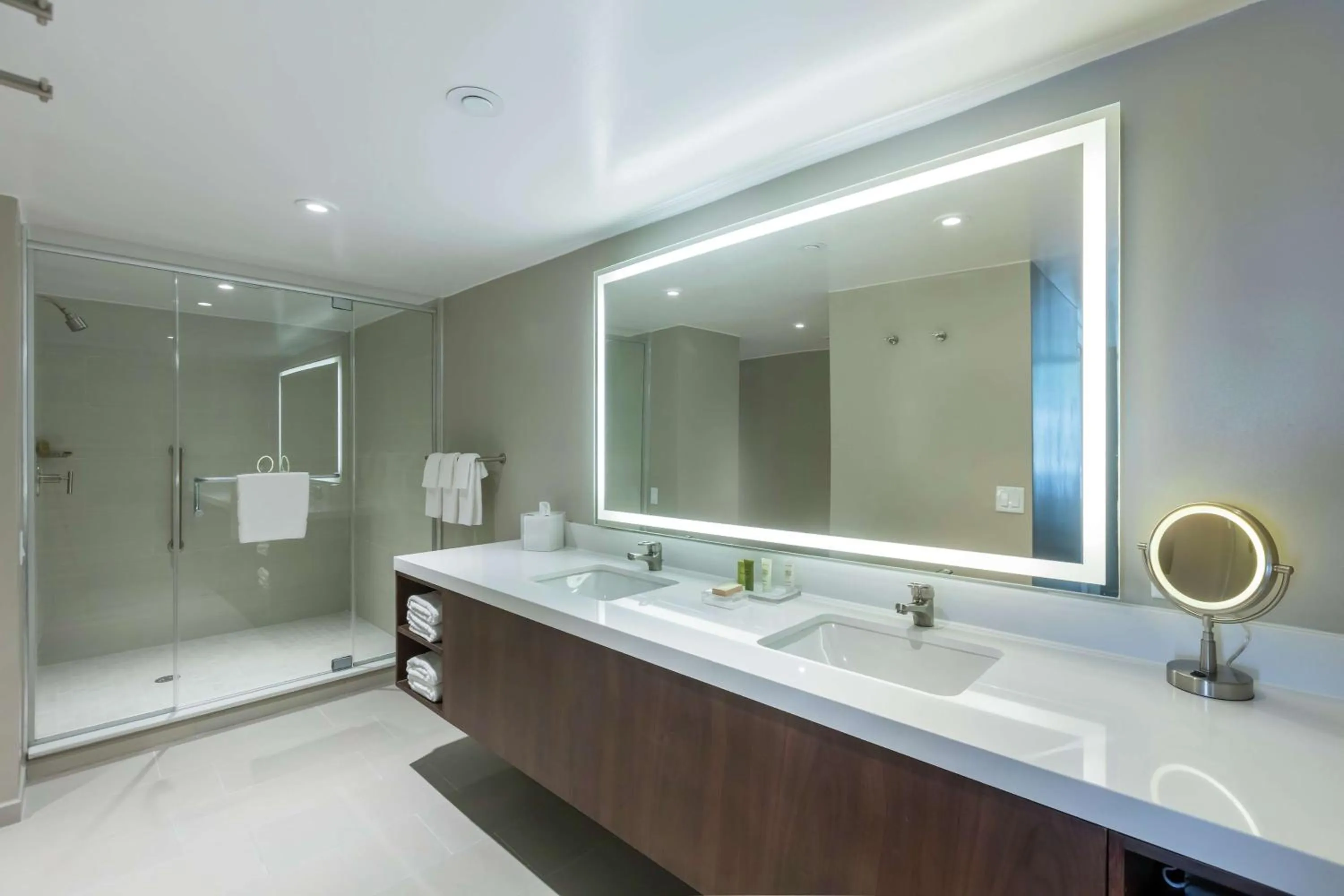 Bathroom in Caribe Hilton