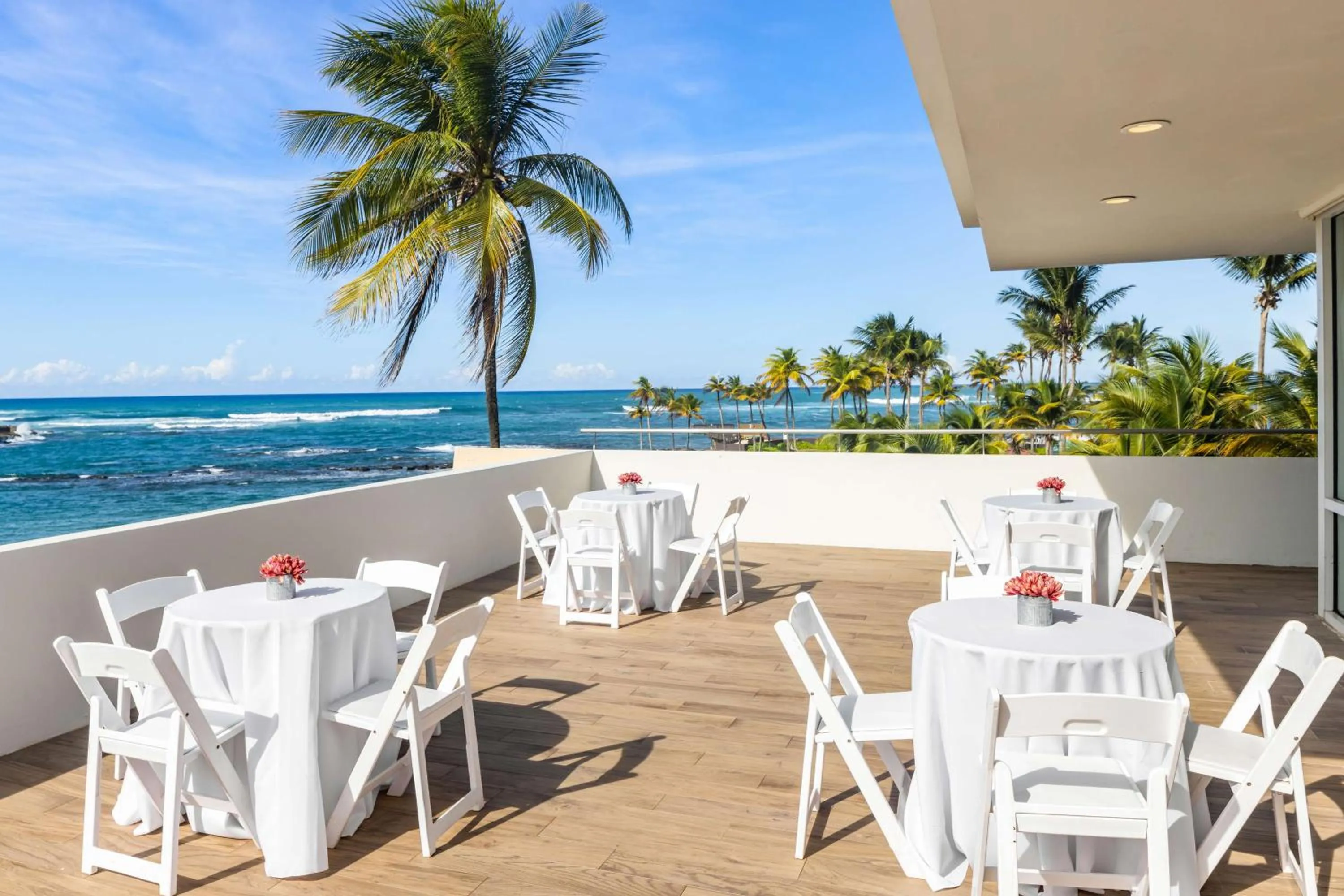 Meeting/conference room in Caribe Hilton