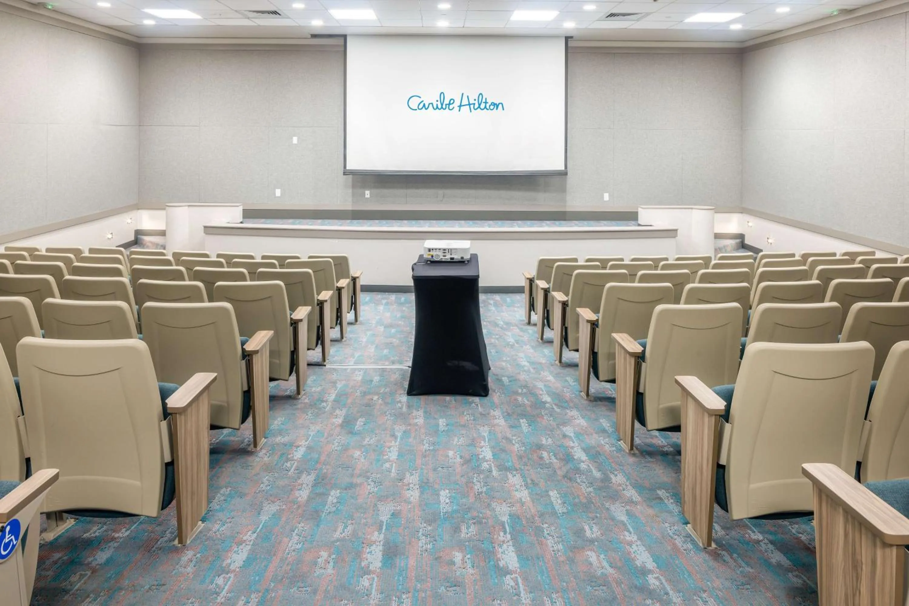 Meeting/conference room in Caribe Hilton