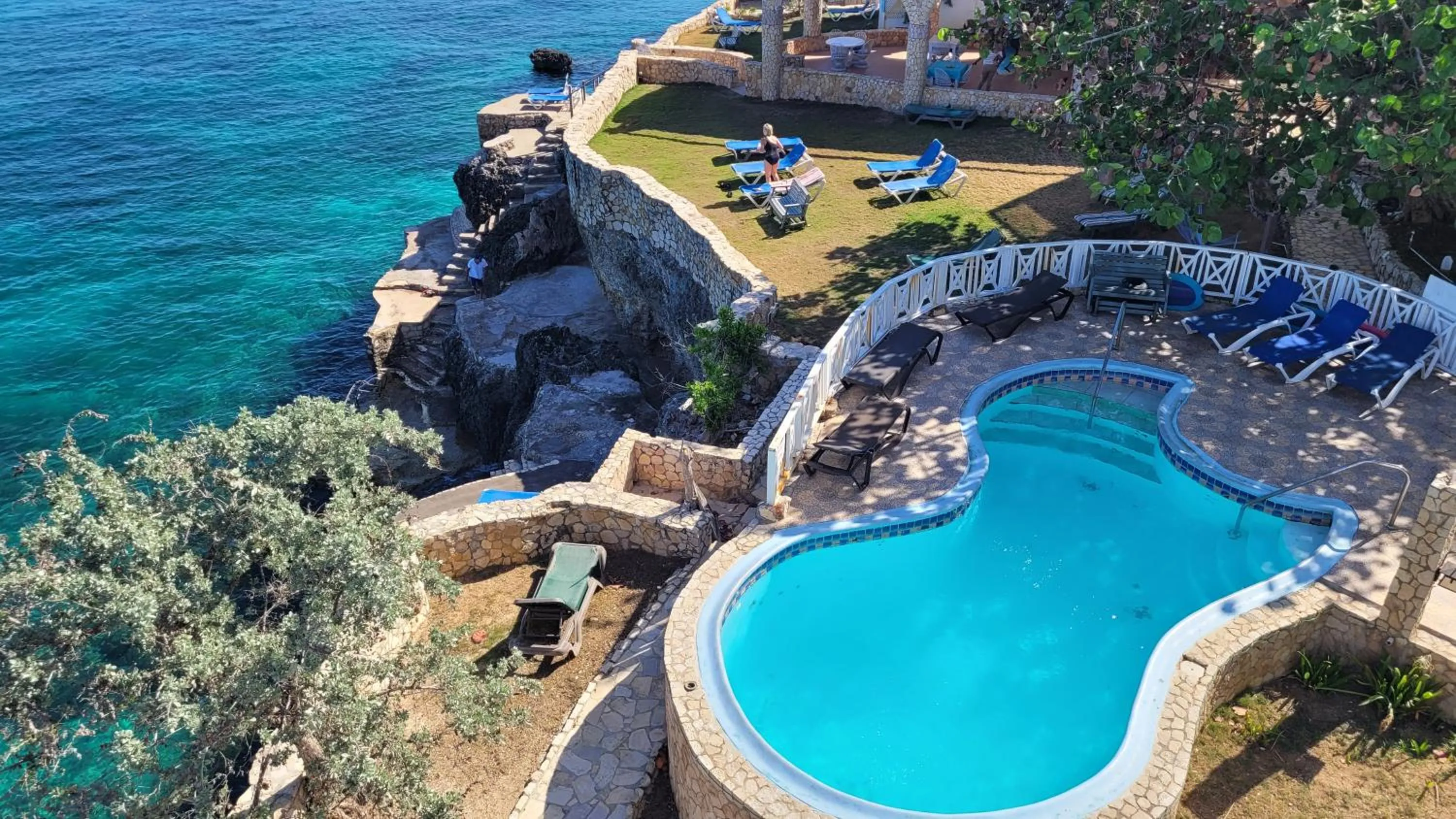 Pool view in Home Sweet Home Resort