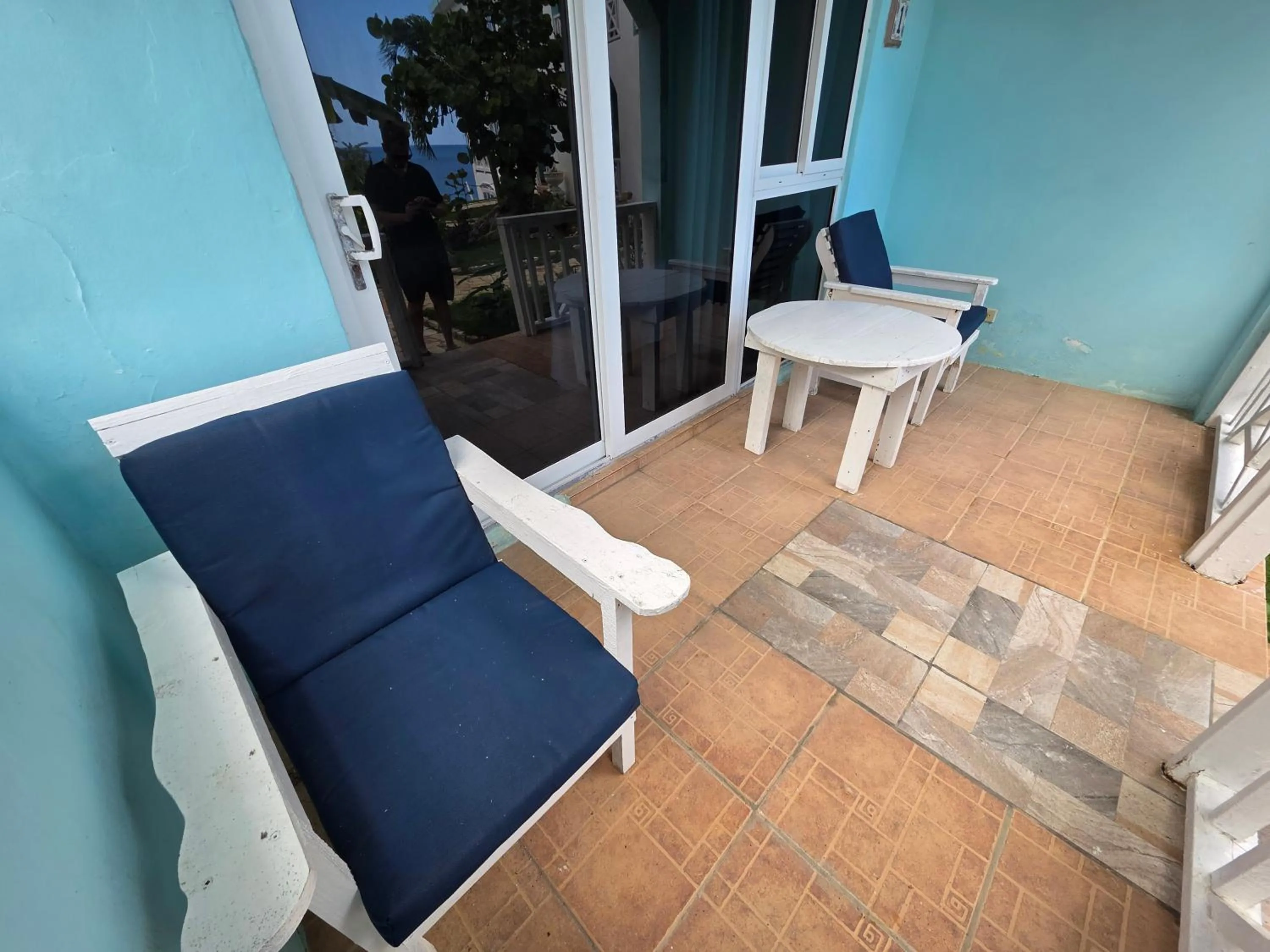 Patio in Home Sweet Home Resort