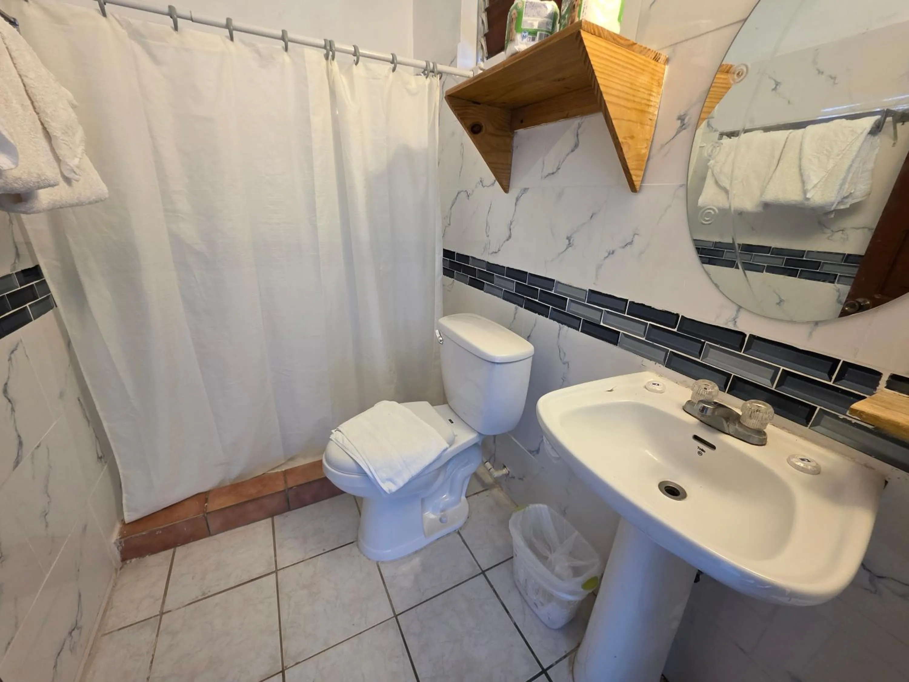 Shower in Home Sweet Home Resort