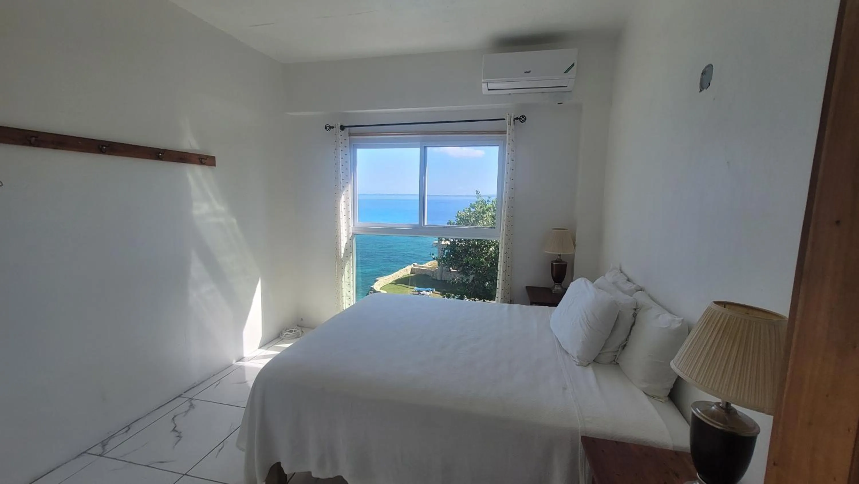 Bed in Home Sweet Home Resort