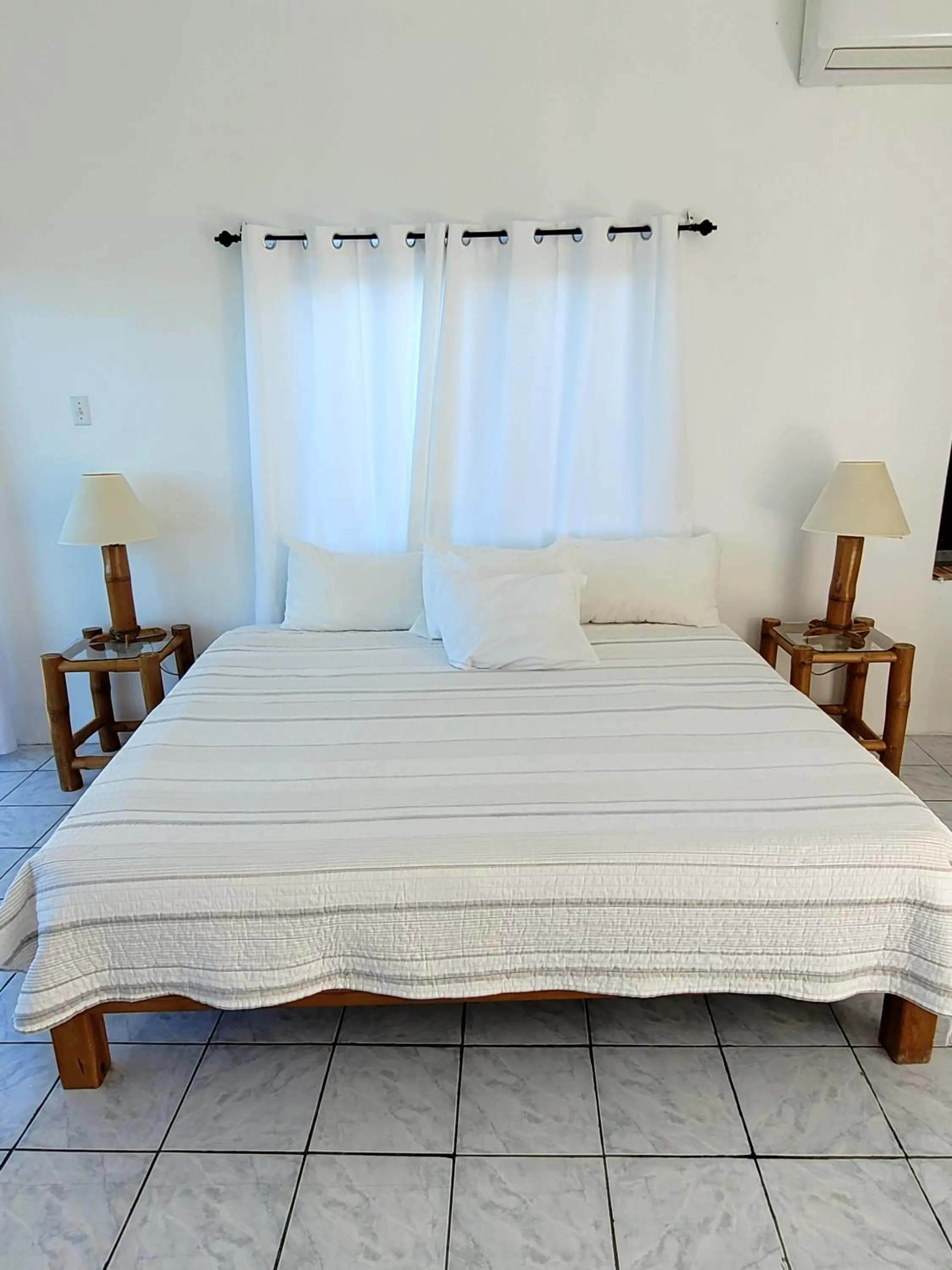 Bed in Home Sweet Home Resort