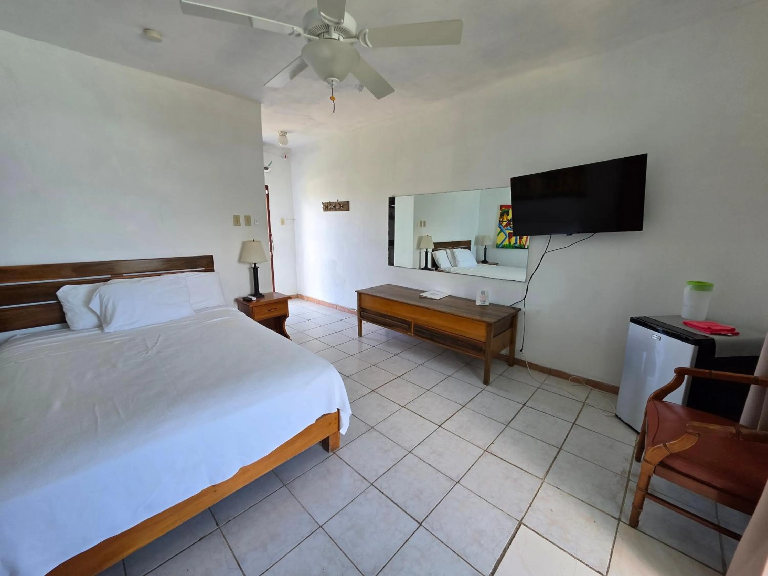 Bed in Home Sweet Home Resort