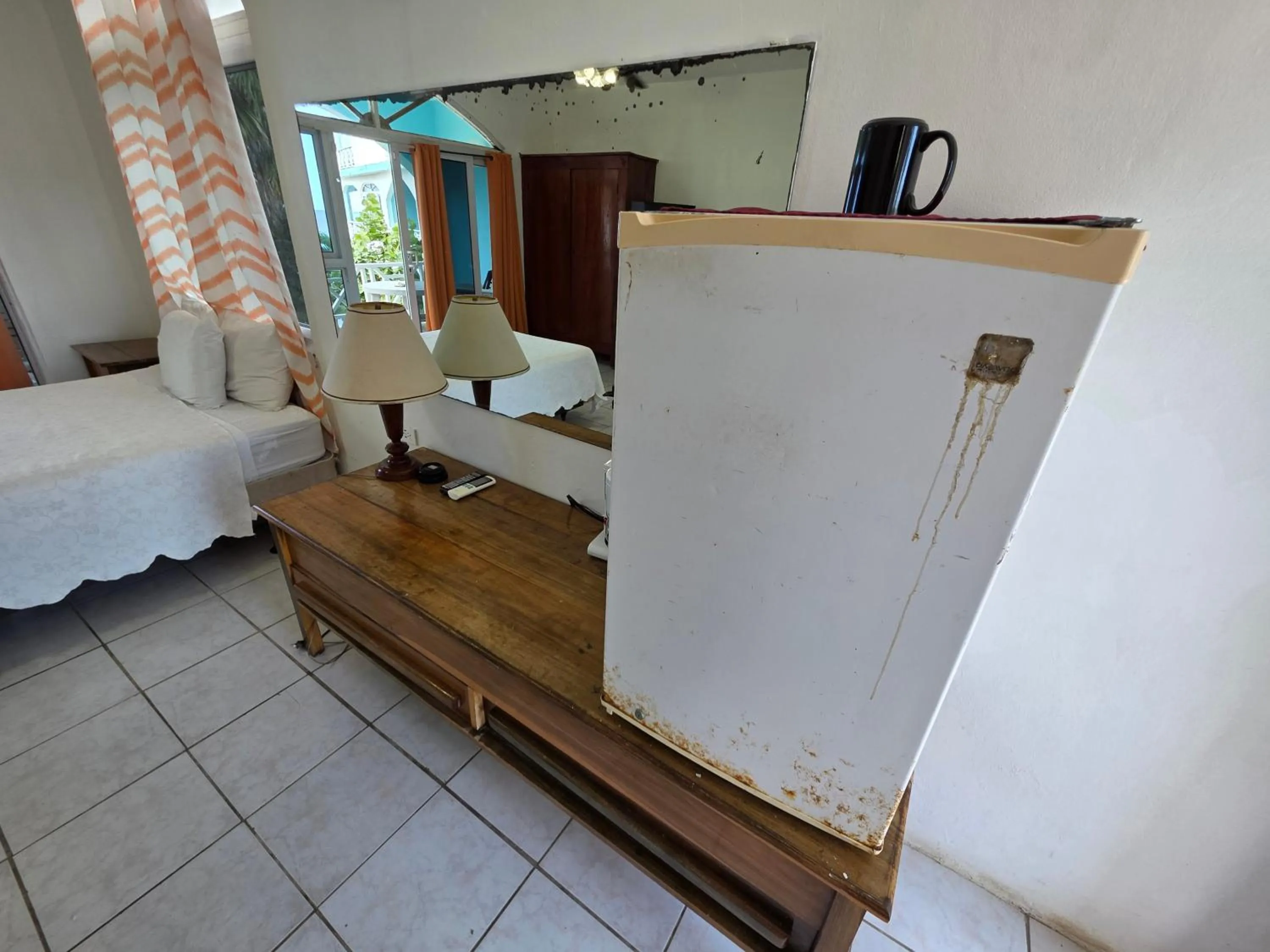 Bed in Home Sweet Home Resort