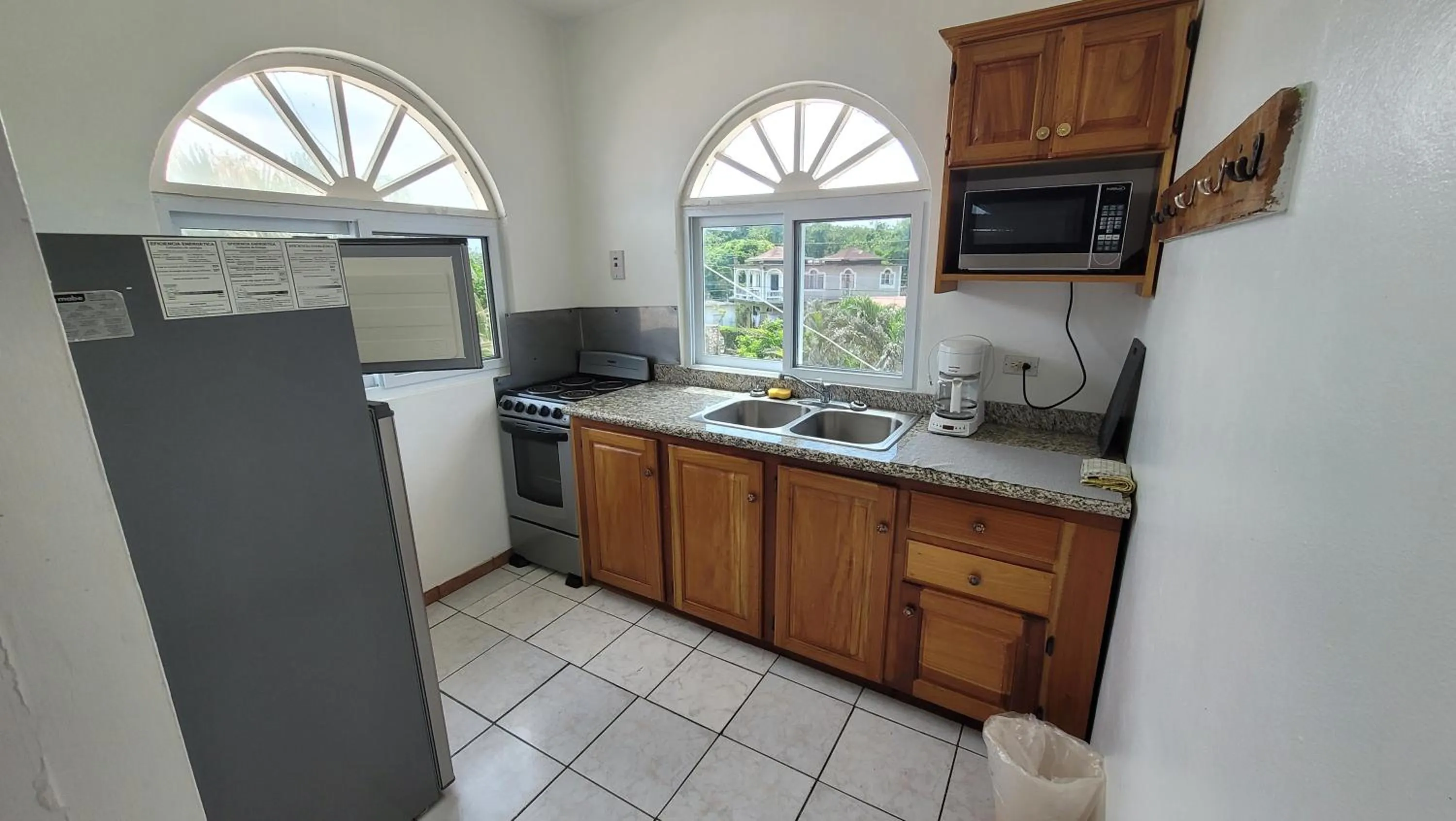 Kitchen or kitchenette in Home Sweet Home Resort