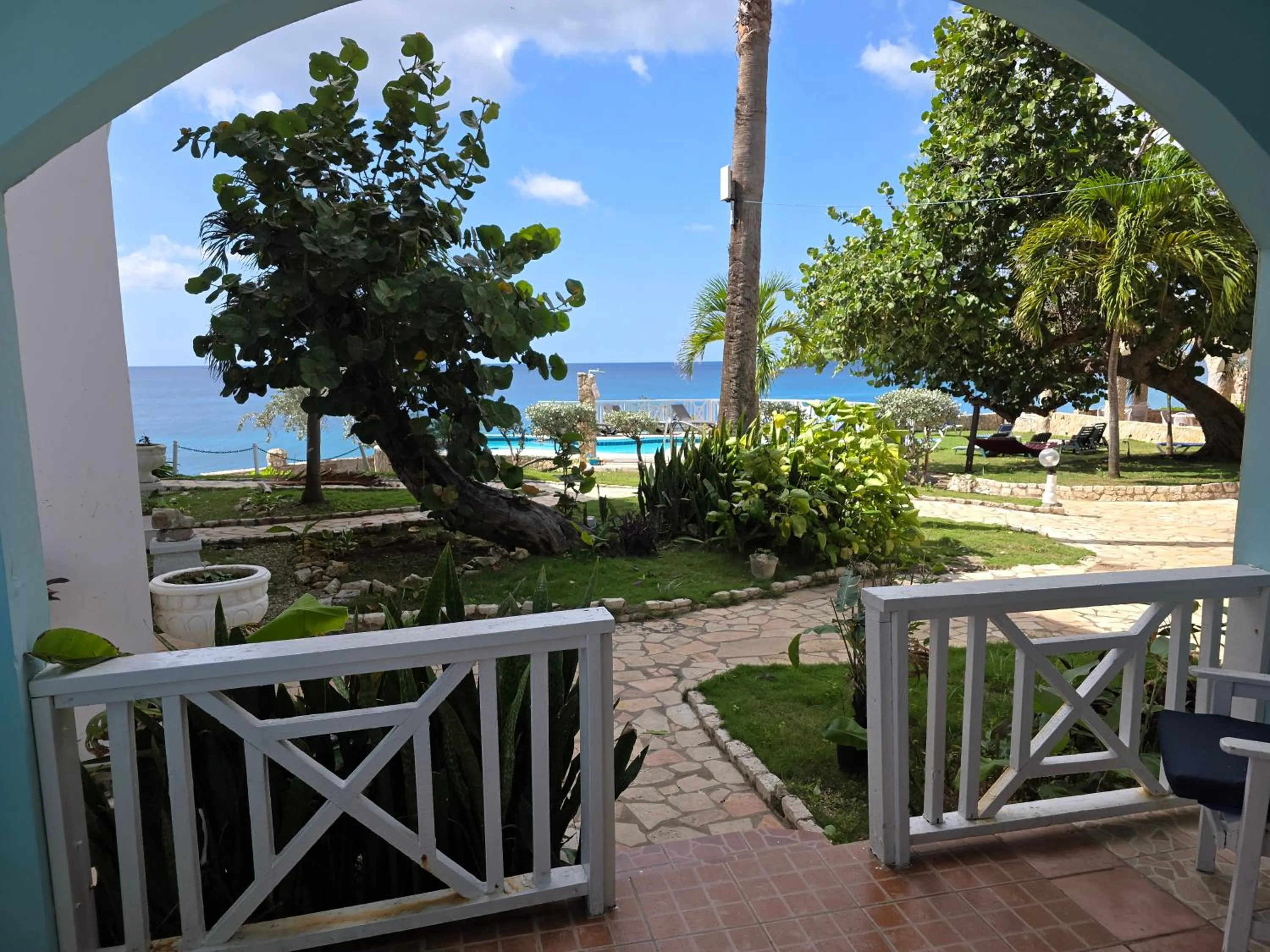 Balcony/Terrace in Home Sweet Home Resort