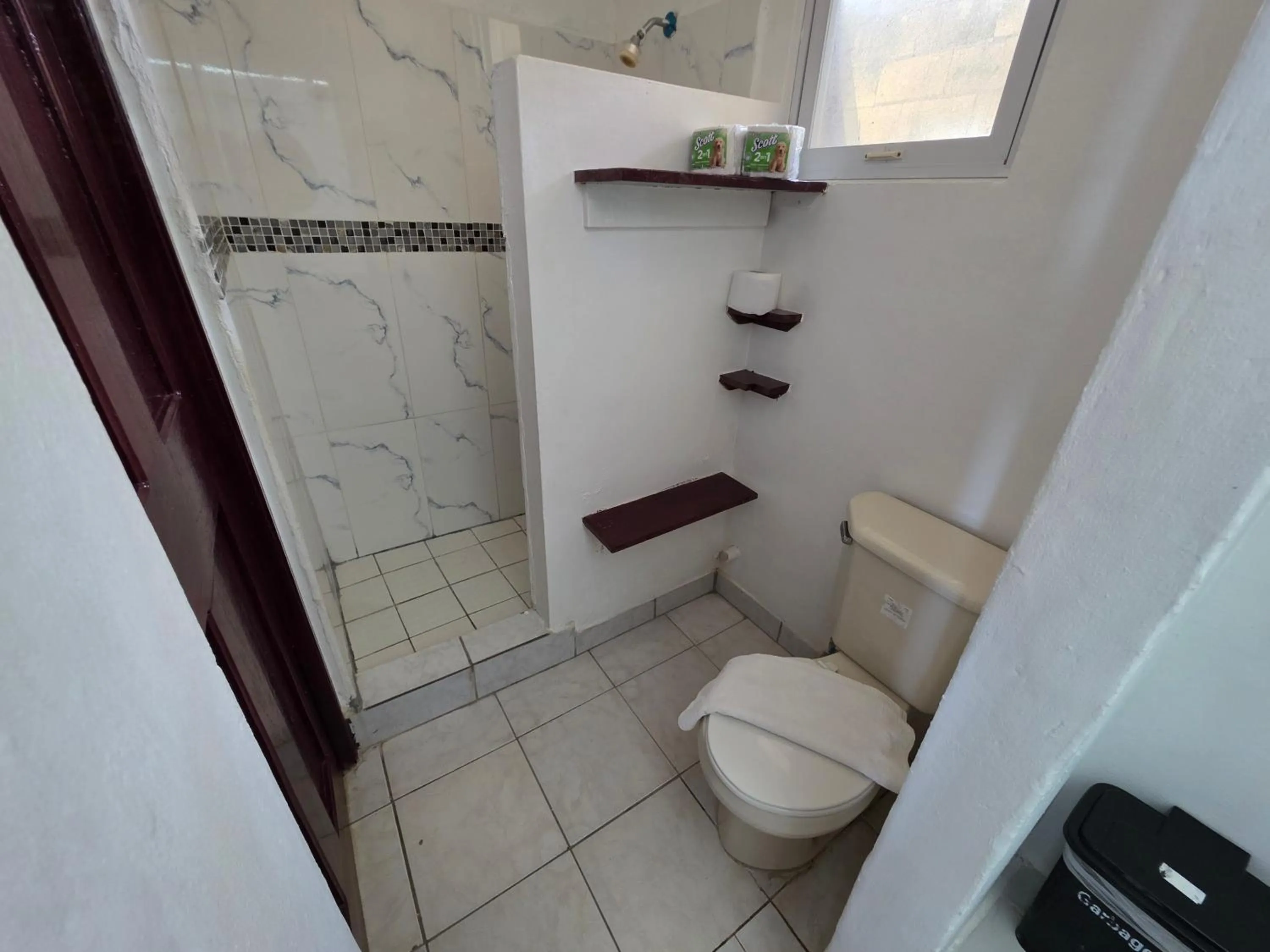 Shower in Home Sweet Home Resort