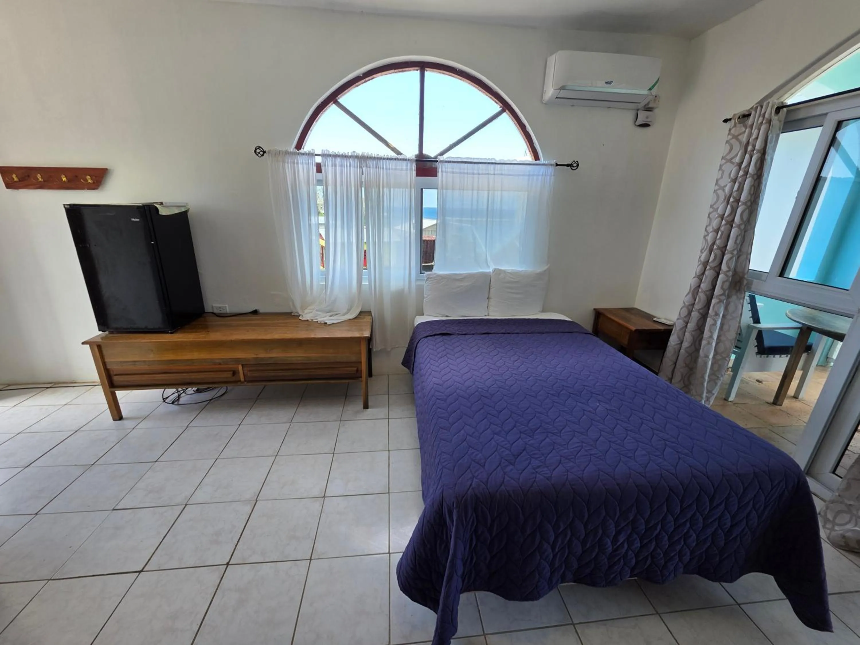 Bed in Home Sweet Home Resort