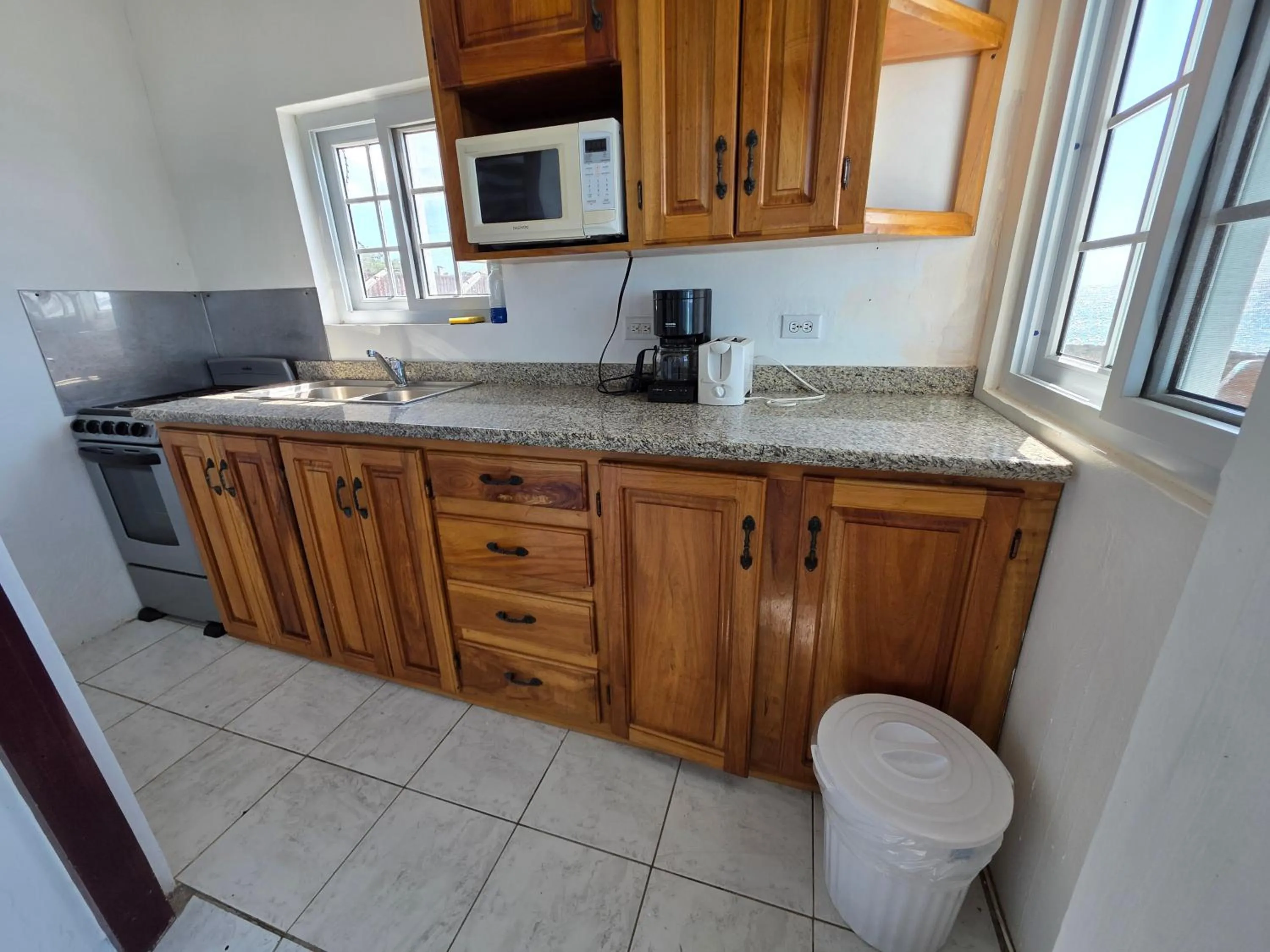 microwave in Home Sweet Home Resort