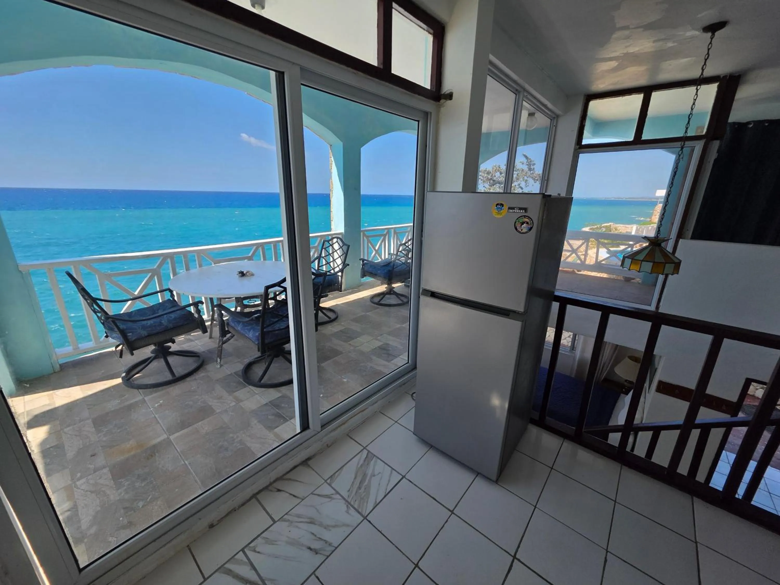 Sea view in Home Sweet Home Resort