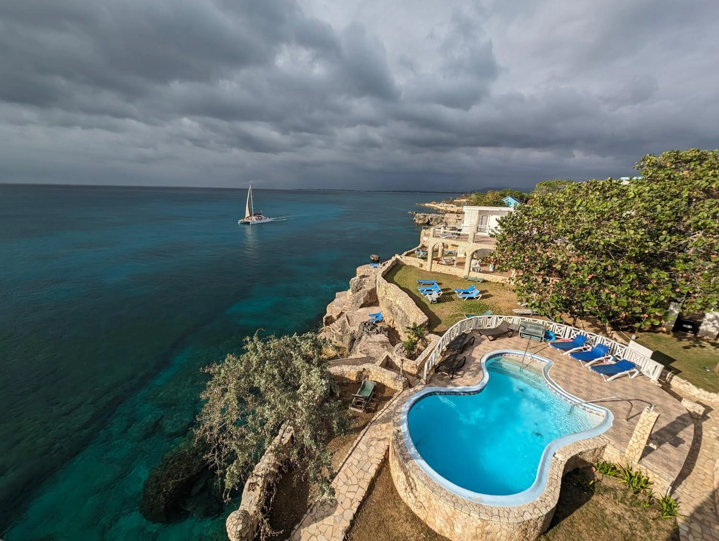 Pool view in Home Sweet Home Resort
