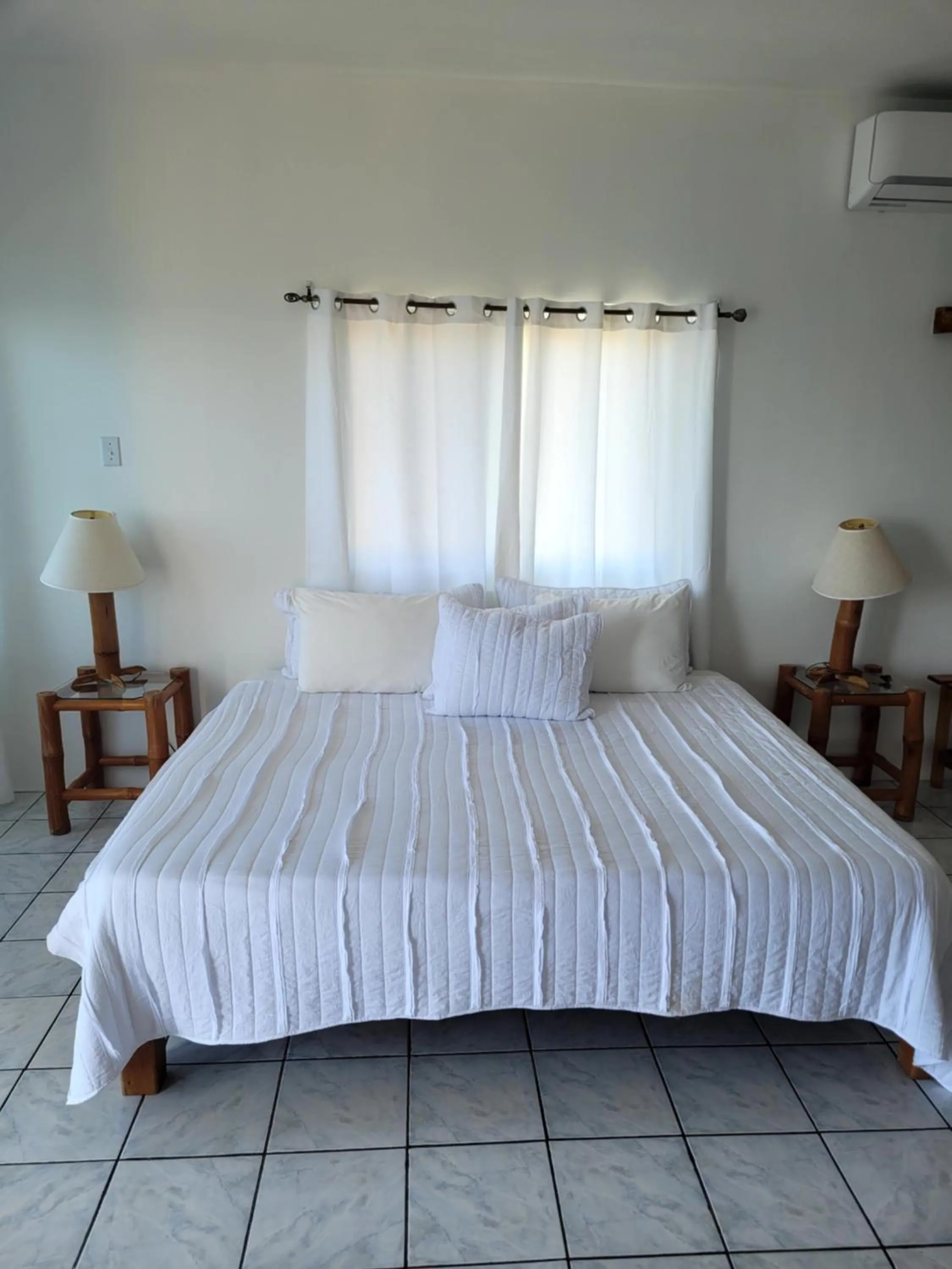 Bed in Home Sweet Home Resort