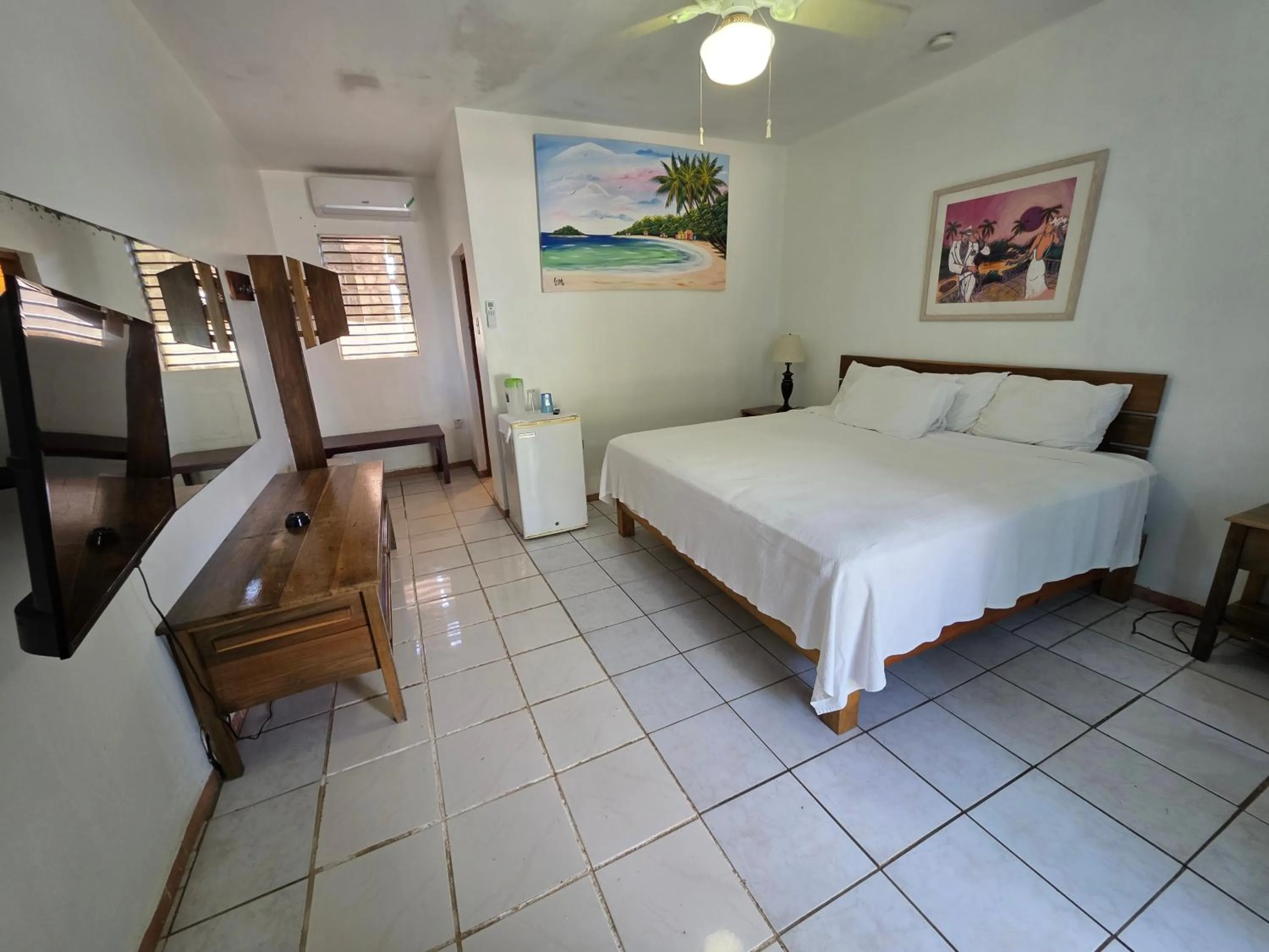 Bed in Home Sweet Home Resort