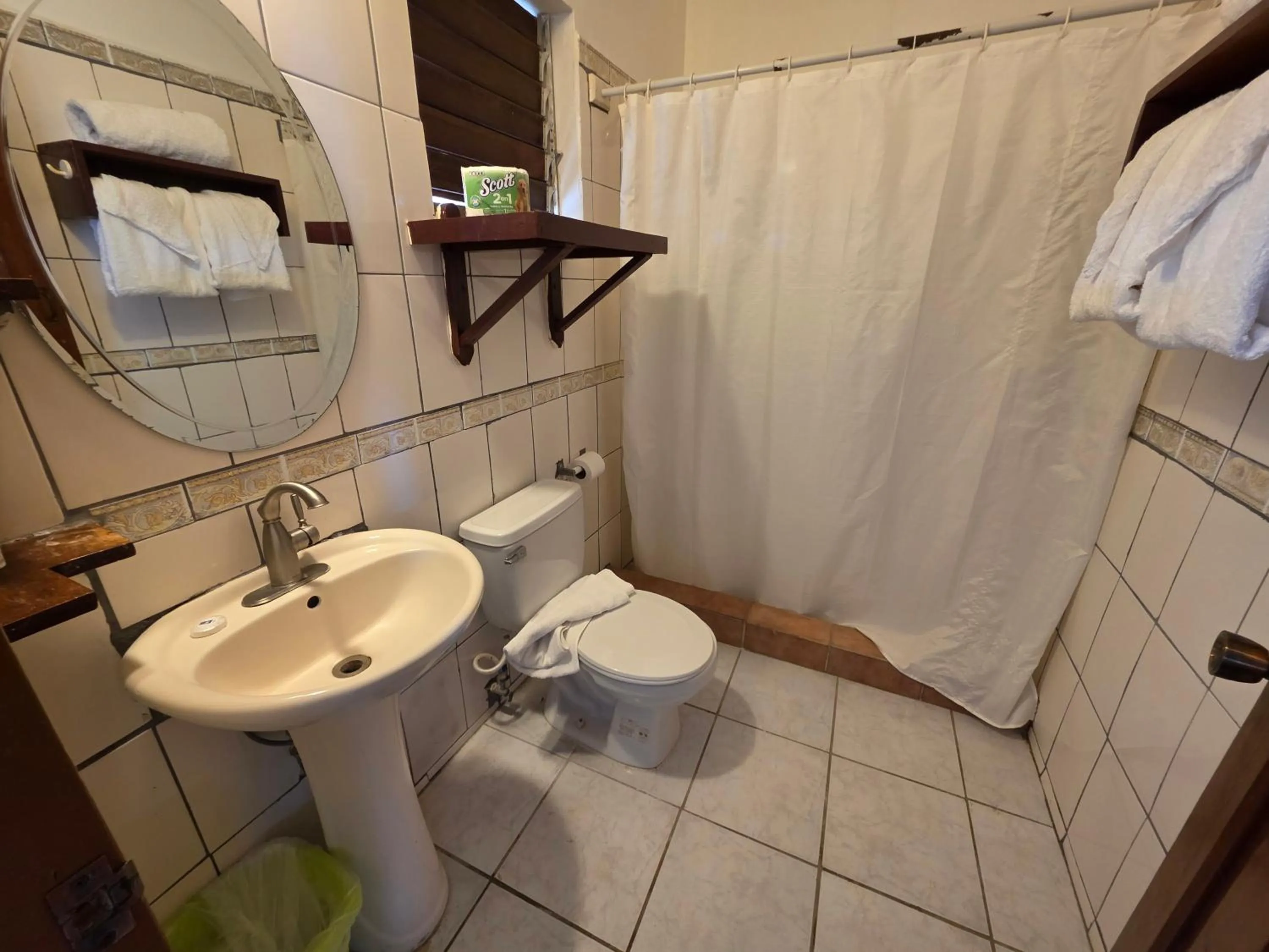 Shower in Home Sweet Home Resort