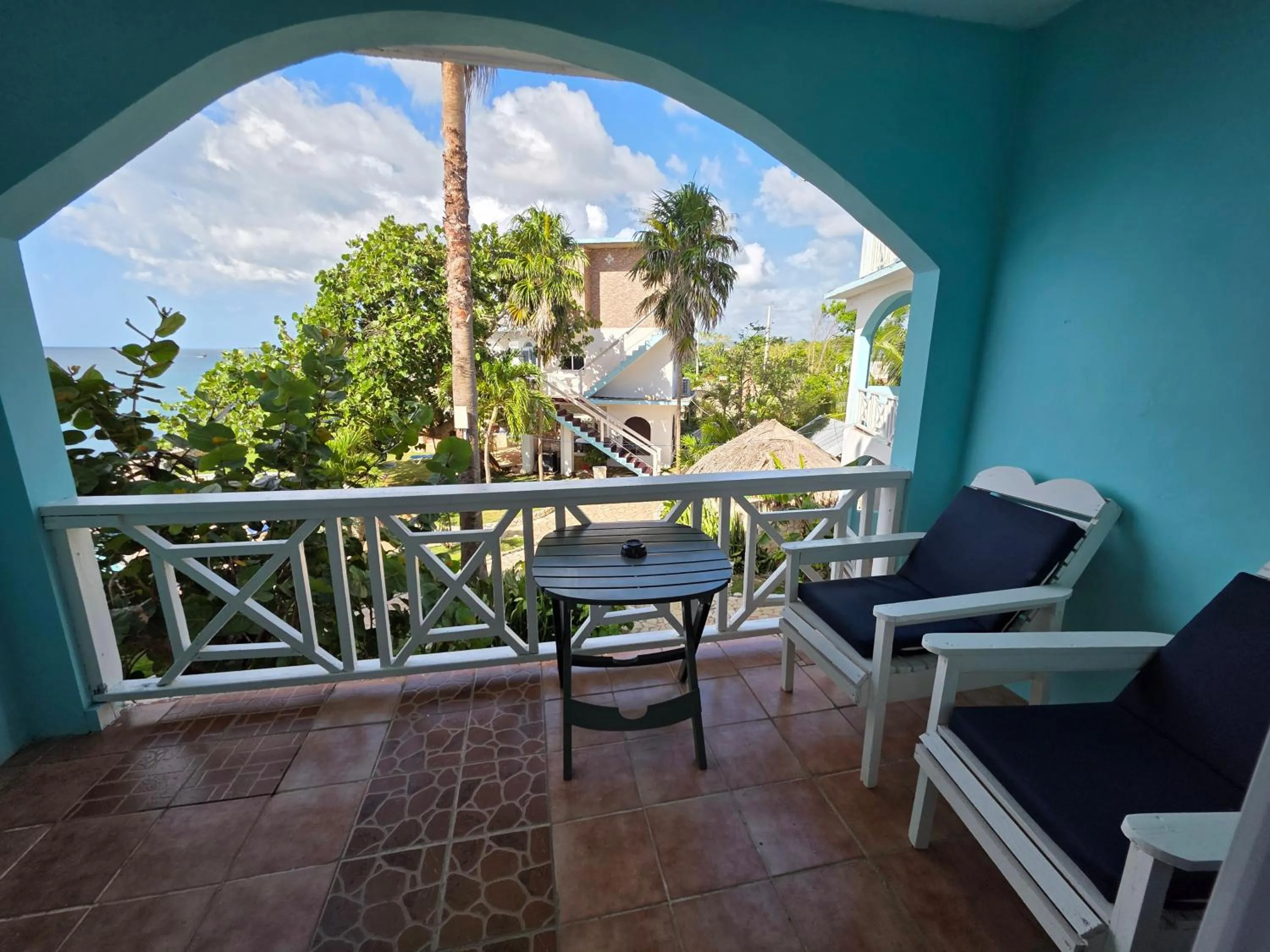 Balcony/Terrace in Home Sweet Home Resort