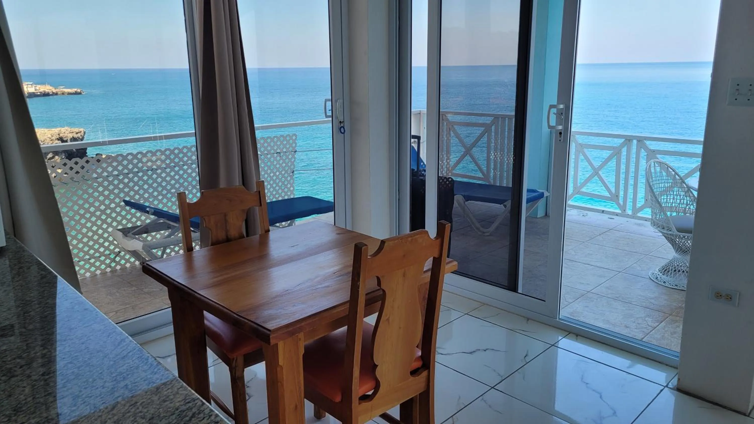 Dining area in Home Sweet Home Resort