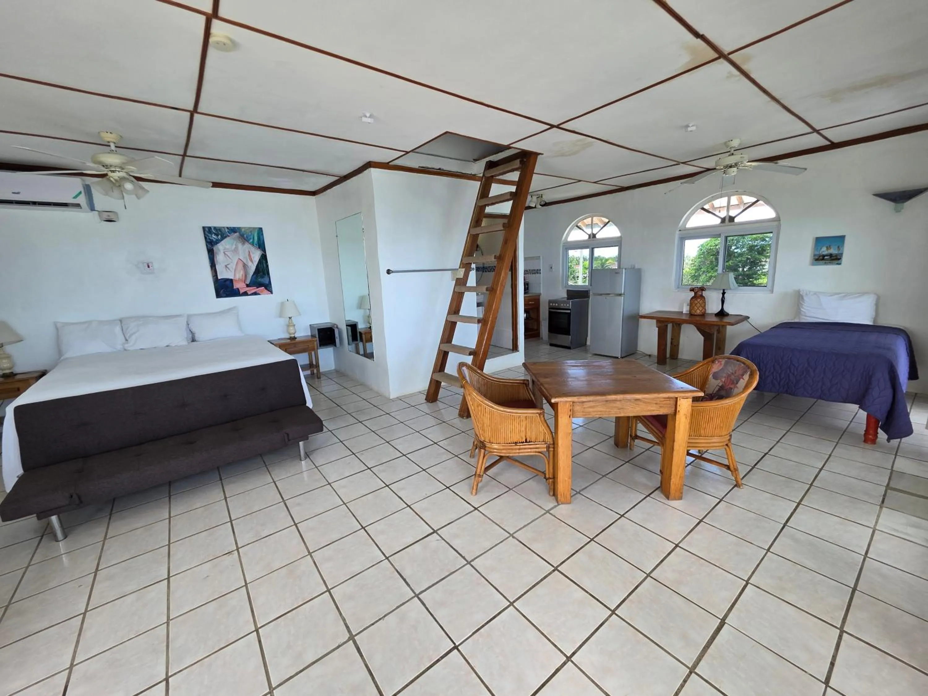 Bed in Home Sweet Home Resort