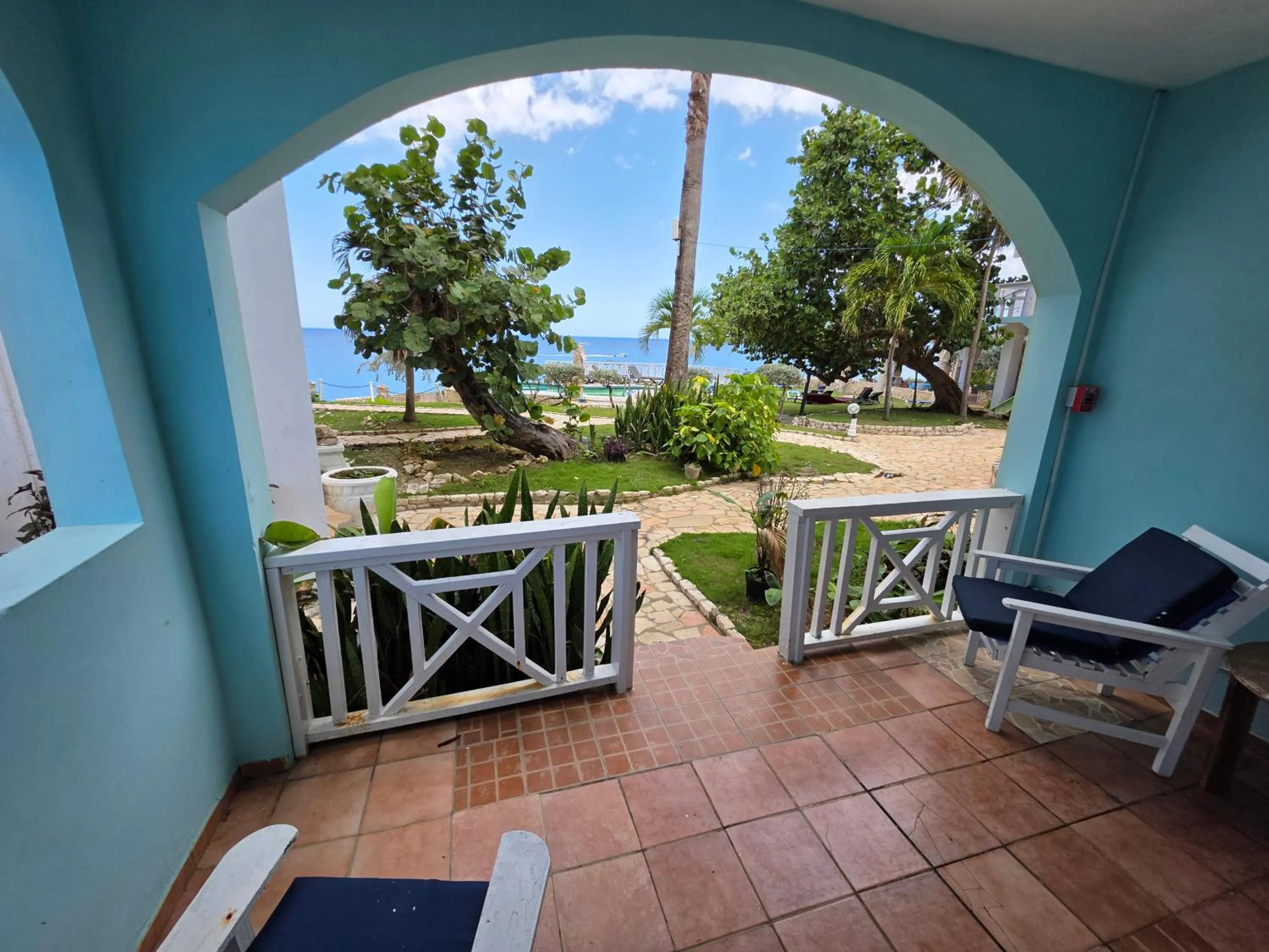 Balcony/Terrace in Home Sweet Home Resort