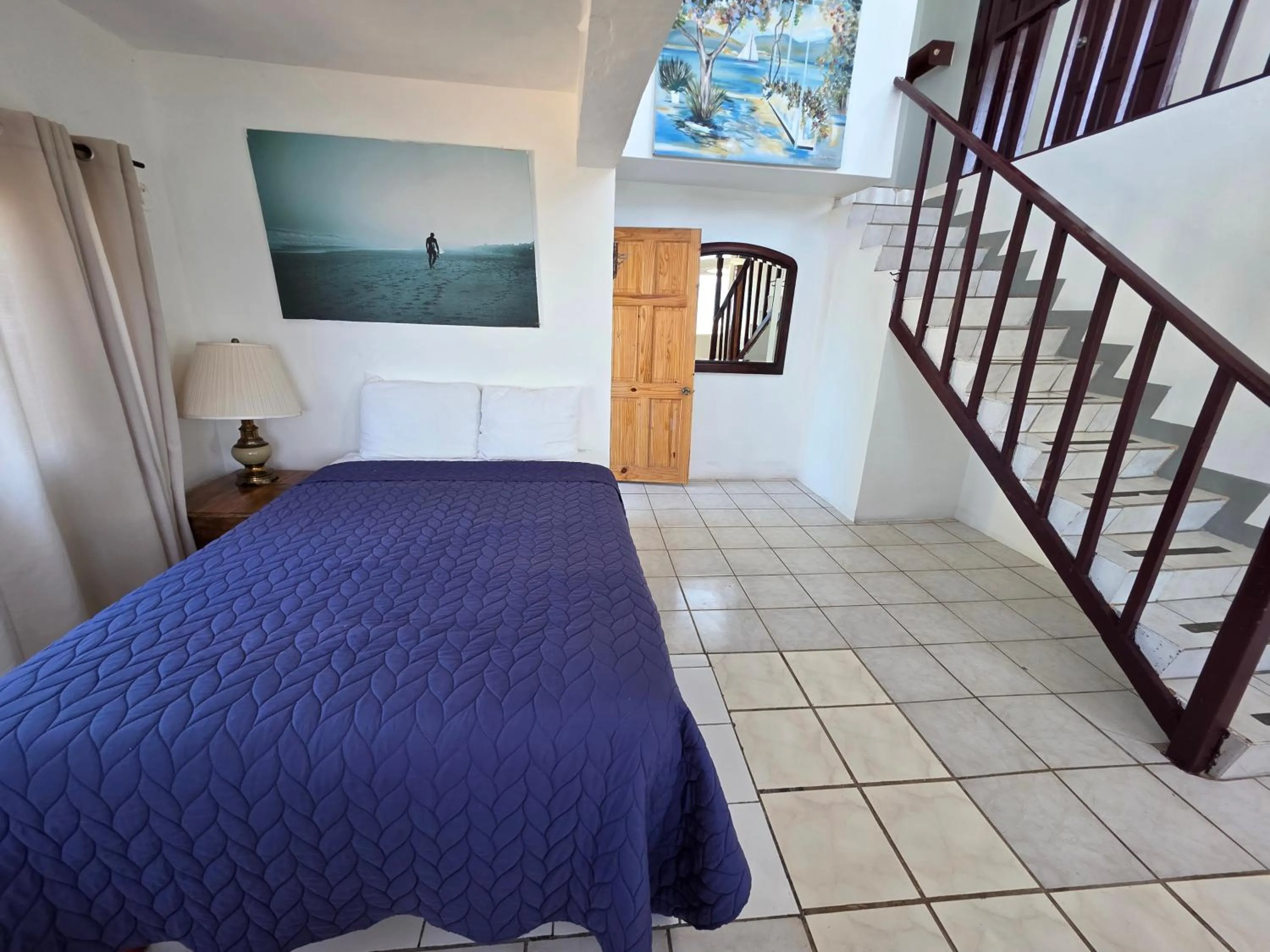 Bed in Home Sweet Home Resort