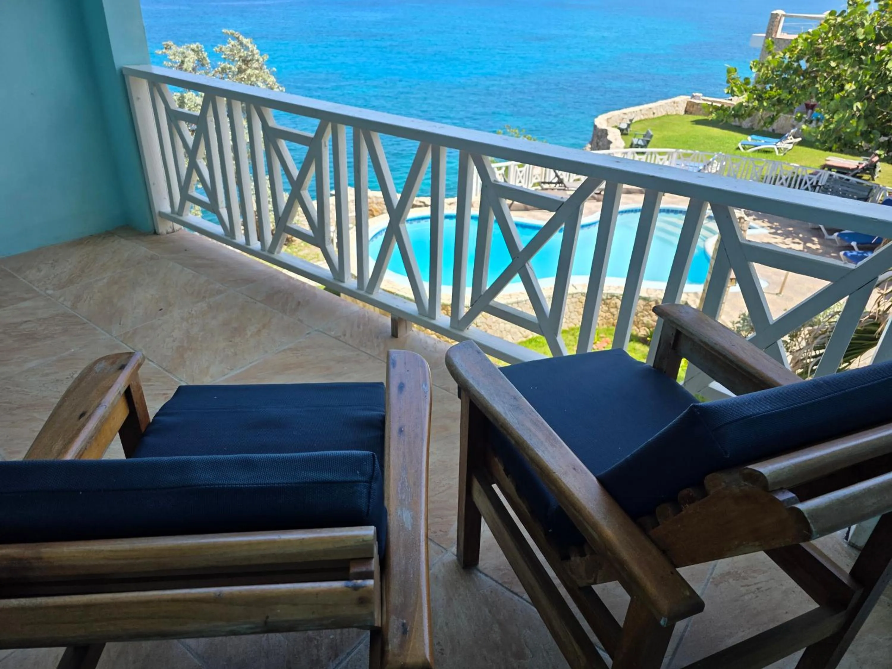 Balcony/Terrace in Home Sweet Home Resort