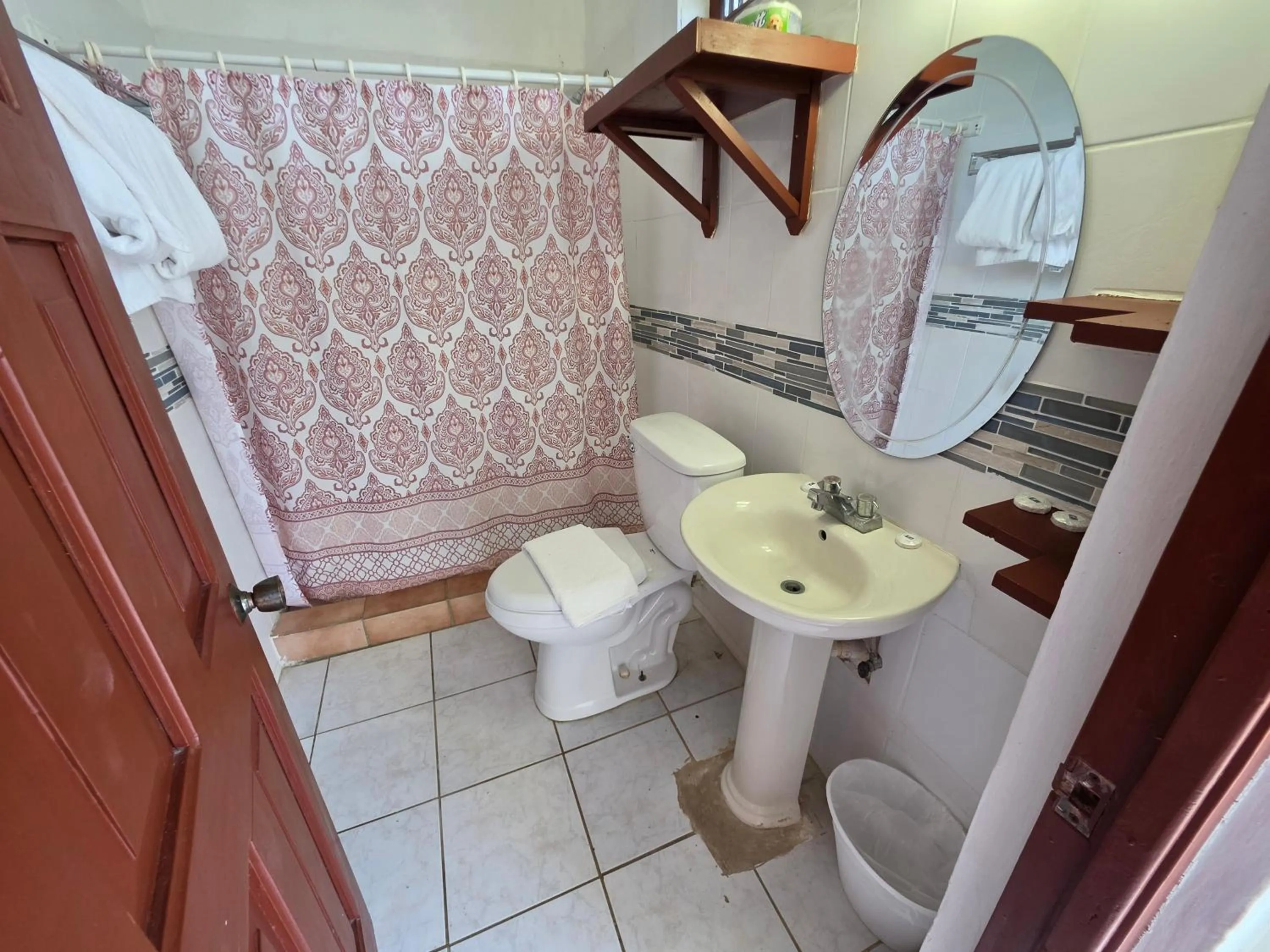 Shower in Home Sweet Home Resort