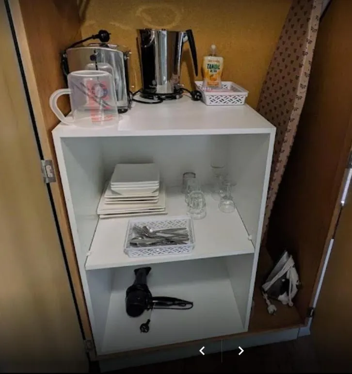 Coffee/tea facilities in The Olive Tree Motel