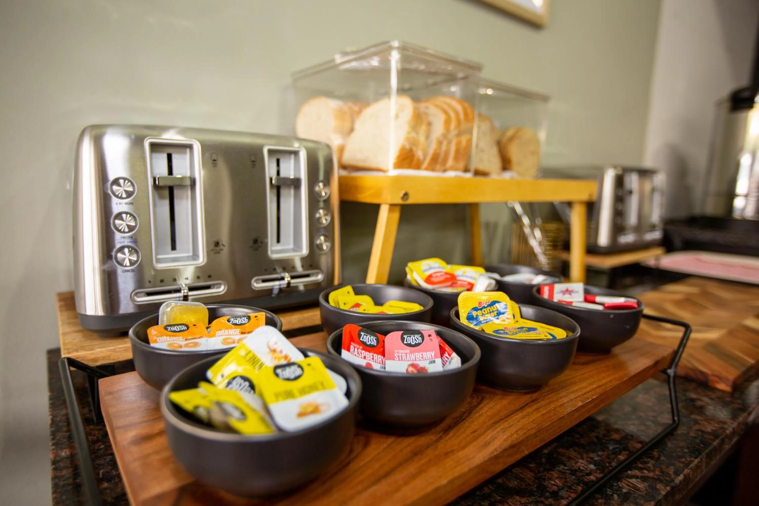 Food and drinks in The Olive Tree Motel