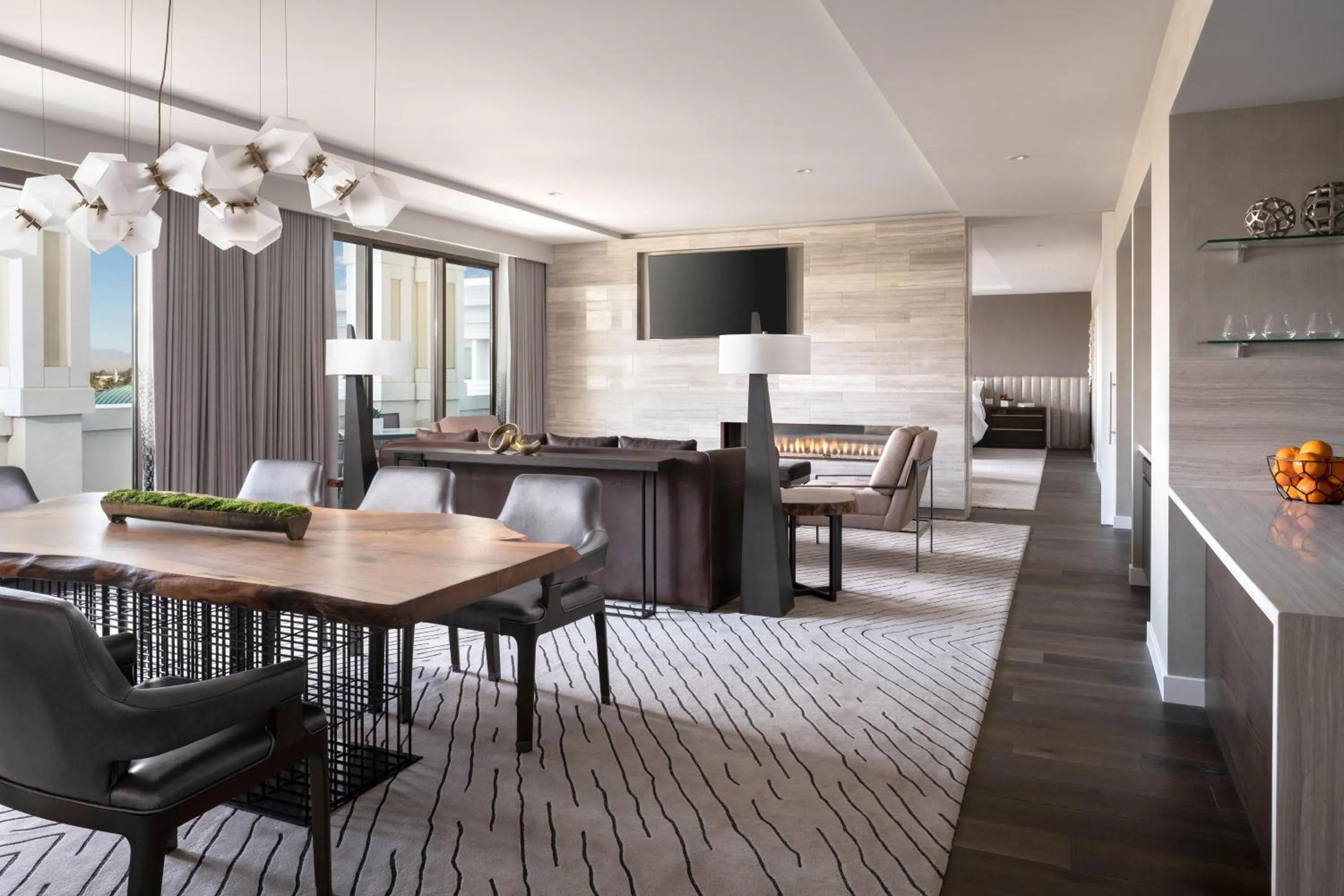 Photo of the whole room in The Westin Anaheim Resort