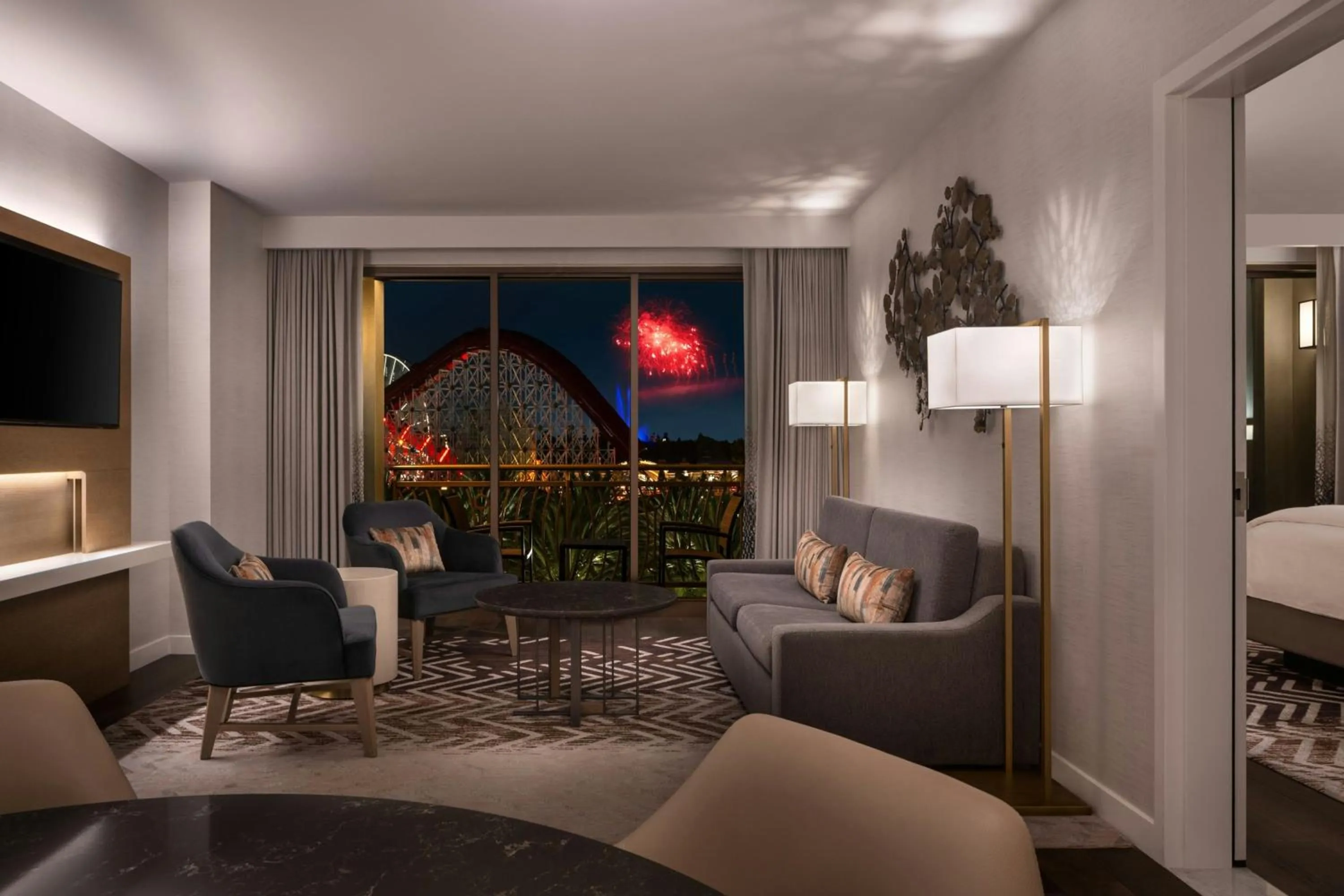 Bedroom in The Westin Anaheim Resort