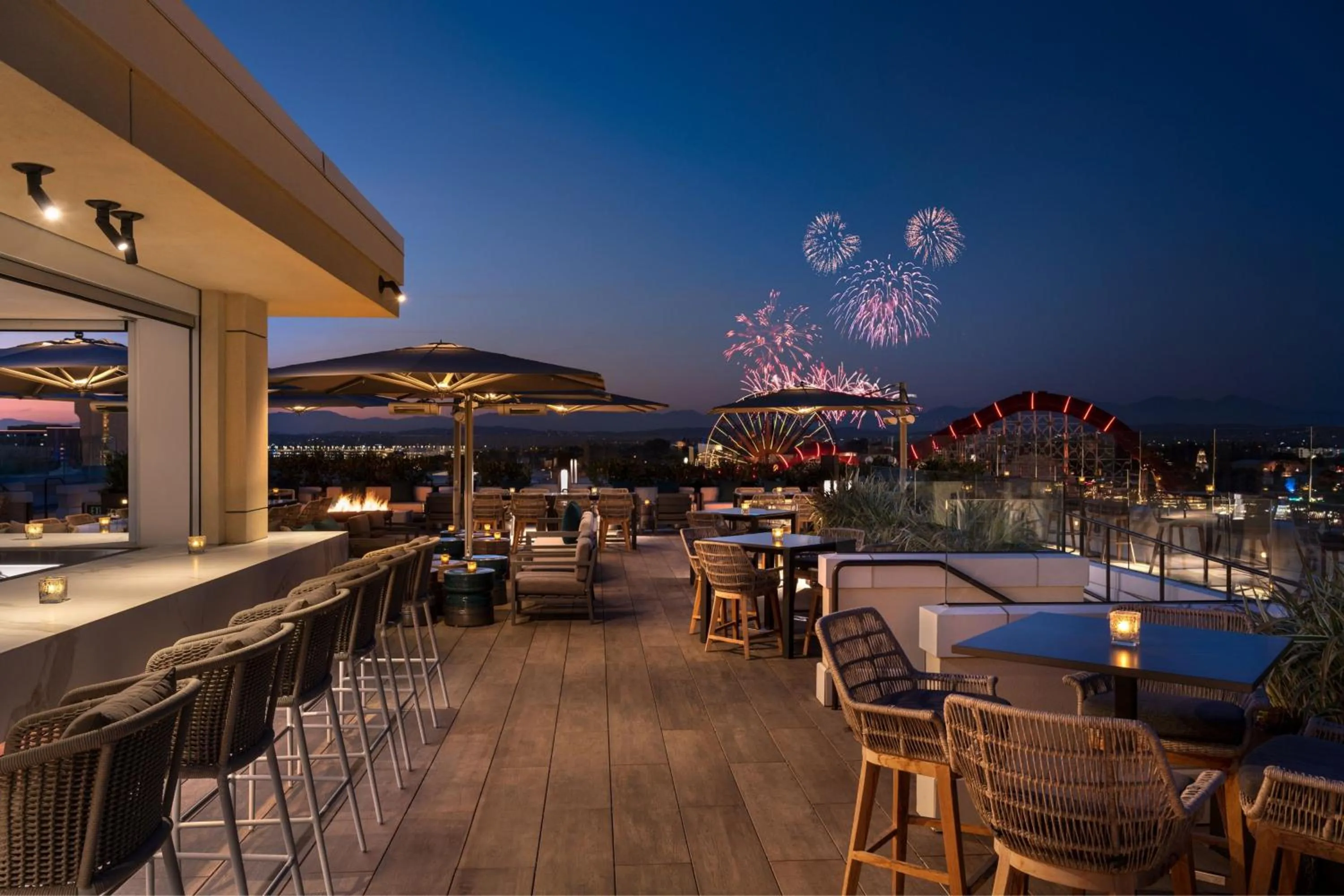 Restaurant/places to eat in The Westin Anaheim Resort