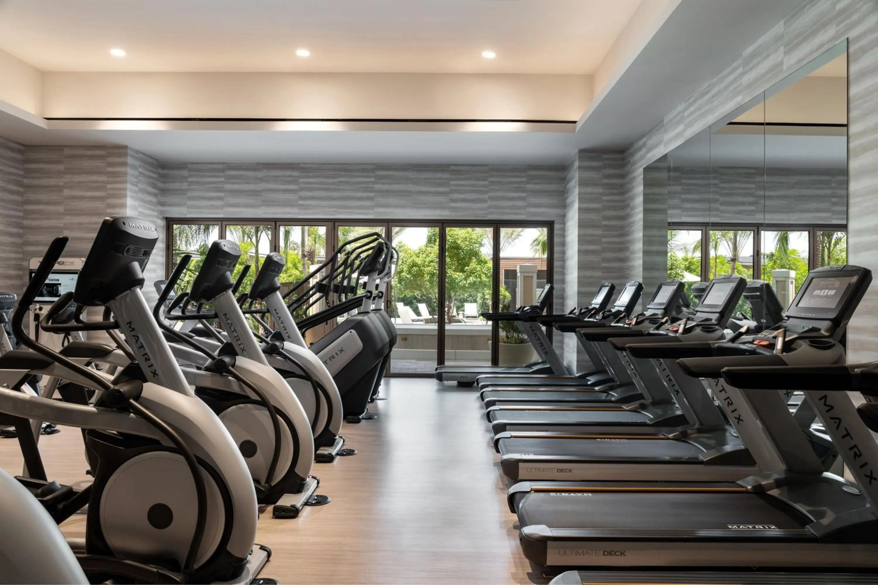 Fitness centre/facilities in The Westin Anaheim Resort