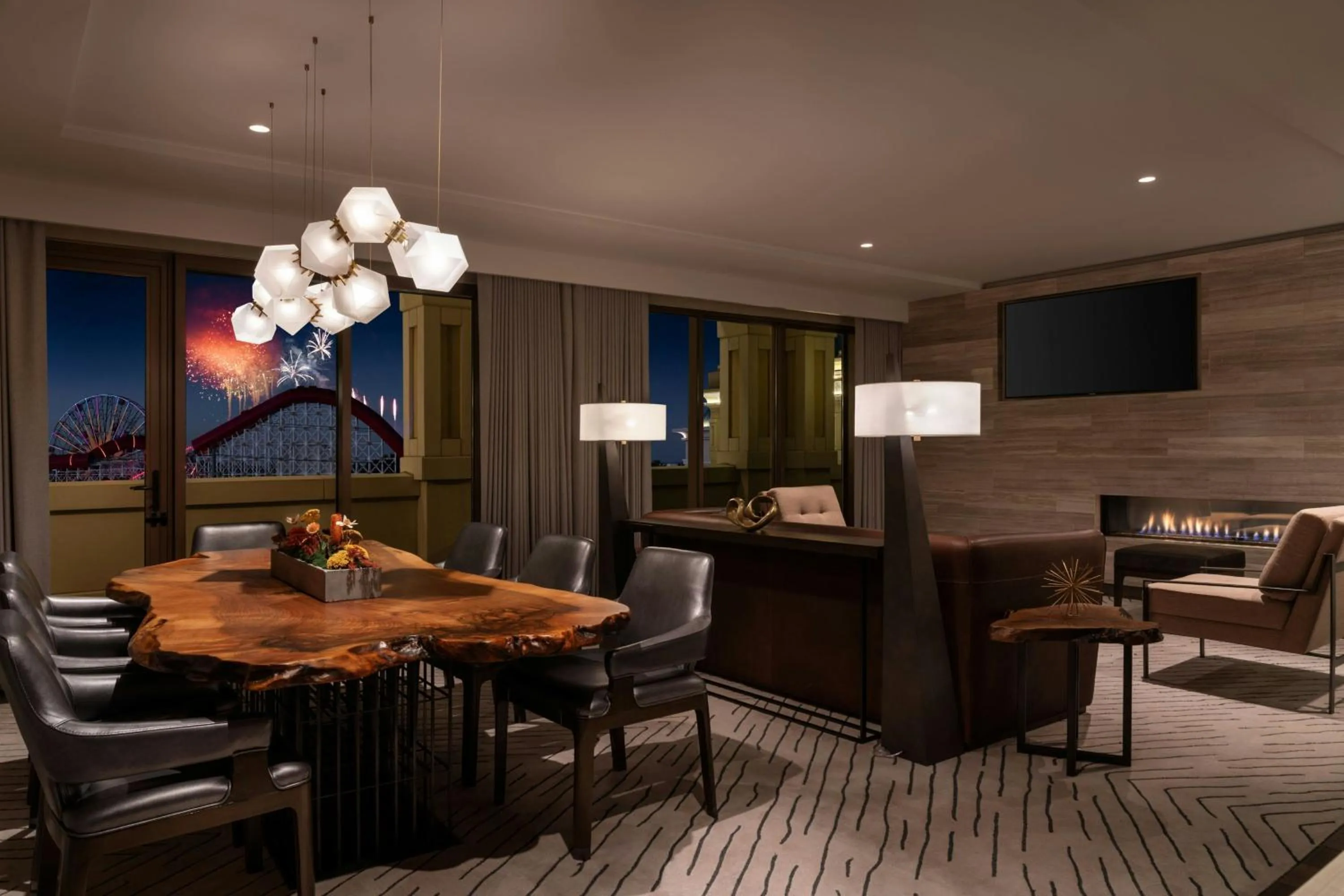 Living room in The Westin Anaheim Resort