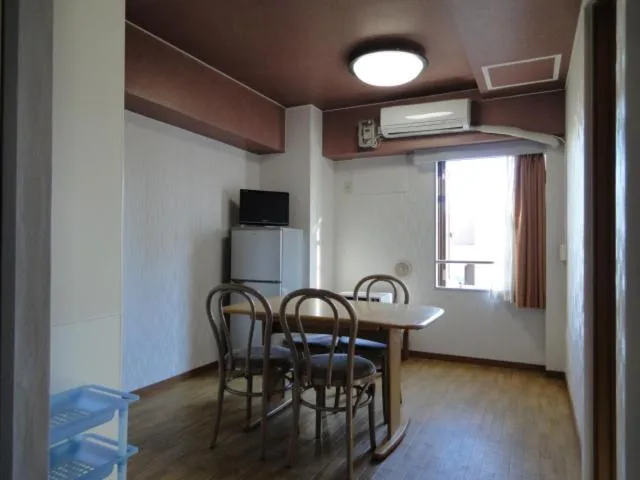 Dining area in Soho Asakusa Hotel