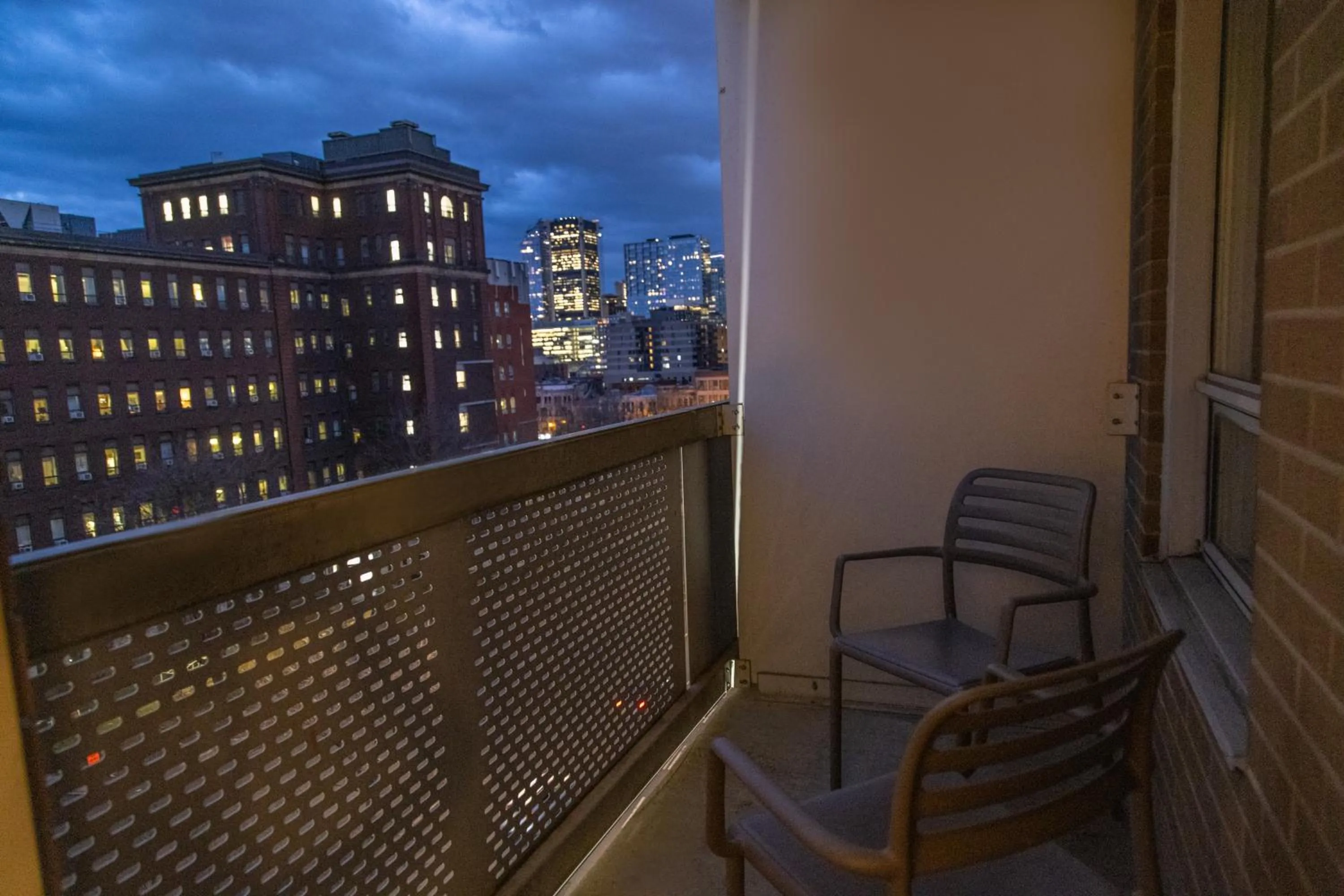Balcony/Terrace in Hotel Faubourg Montreal Centre-Ville Downtown