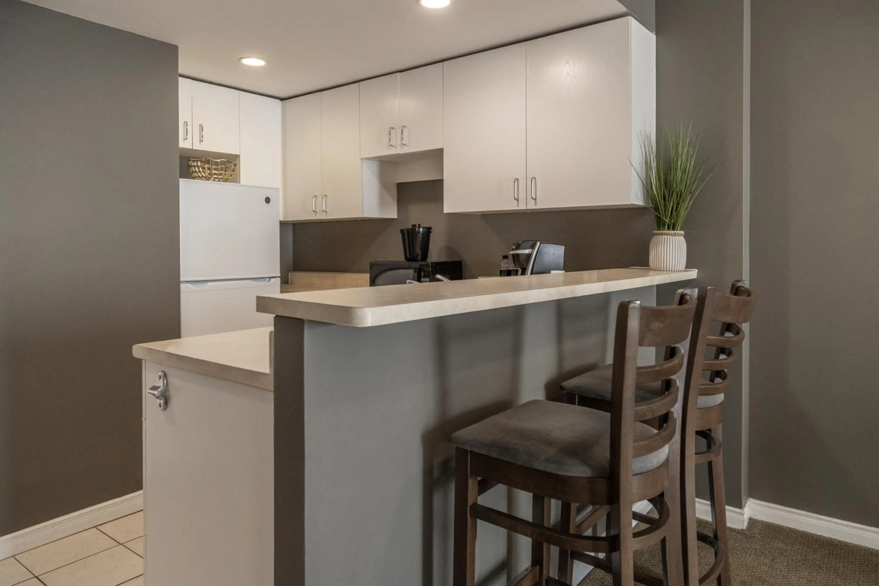 Kitchen or kitchenette in Hotel Faubourg Montreal Centre-Ville Downtown