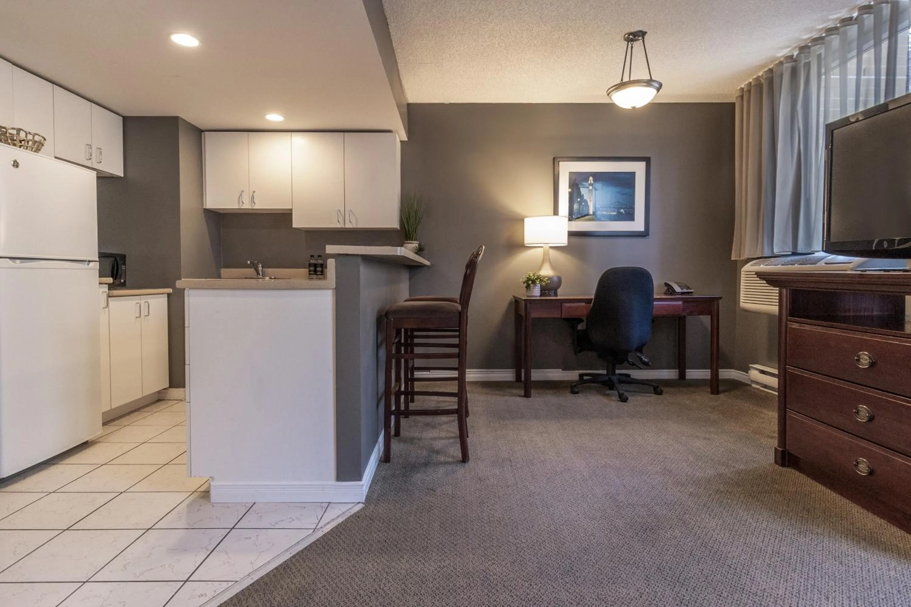 Living room in Hotel Faubourg Montreal Centre-Ville Downtown
