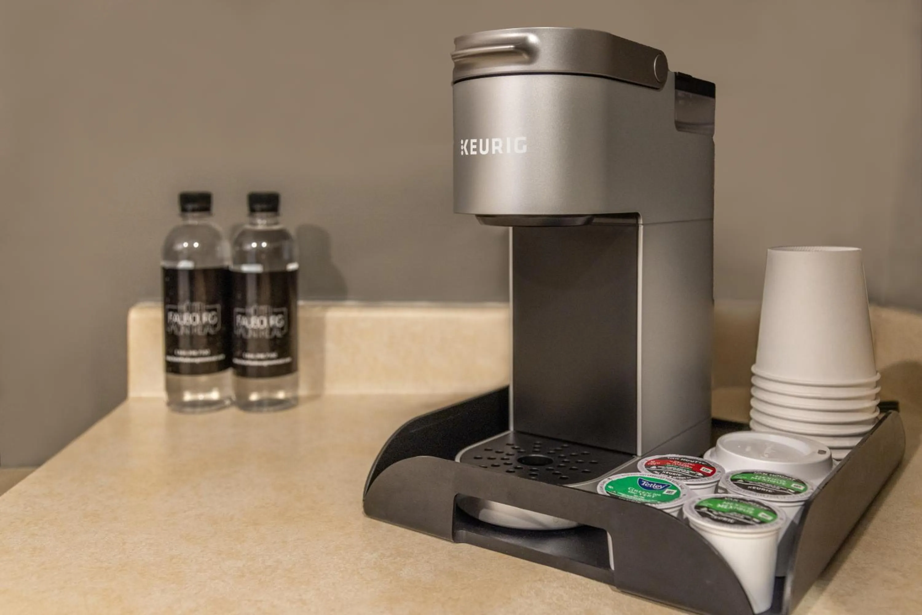 Coffee/tea facilities in Hotel Faubourg Montreal Centre-Ville Downtown