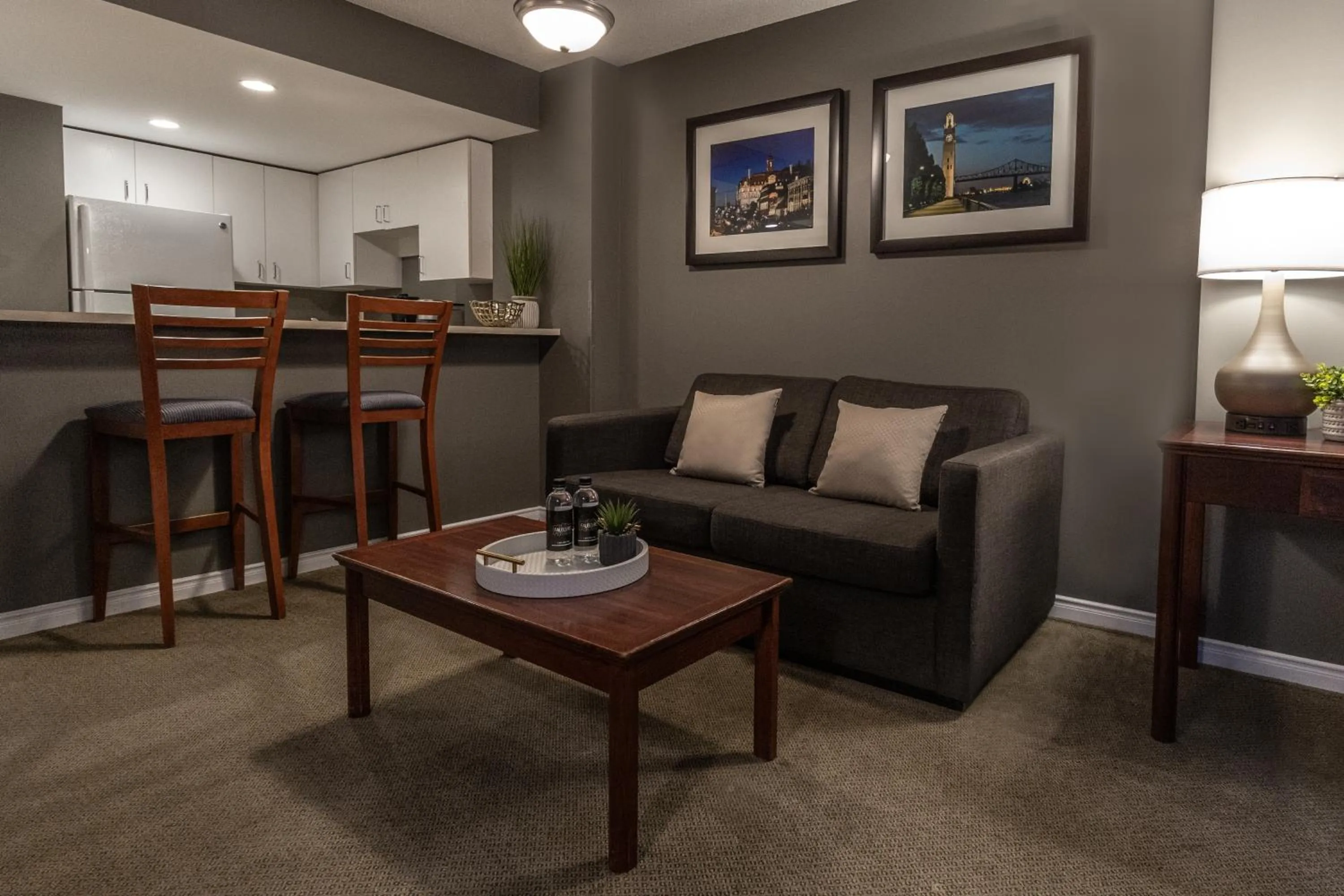 Living room in Hotel Faubourg Montreal Centre-Ville Downtown