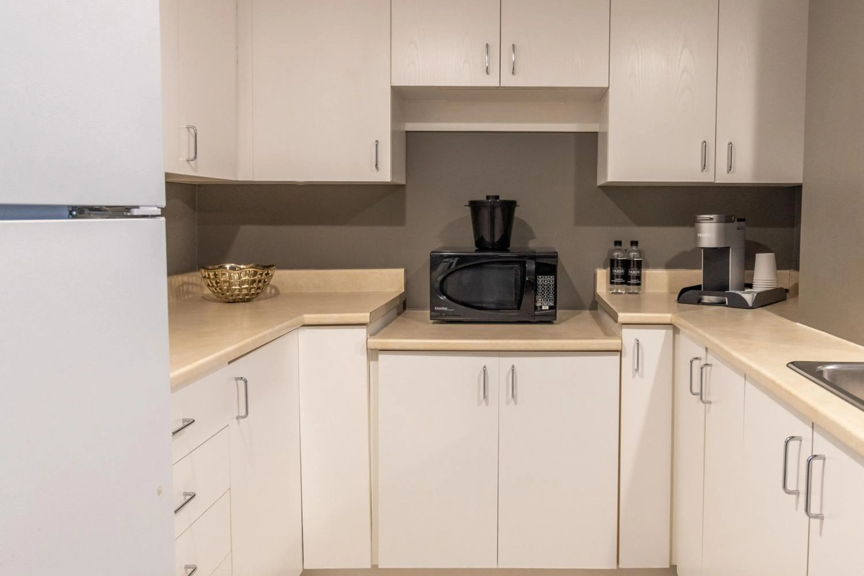 Kitchen or kitchenette in Hotel Faubourg Montreal Centre-Ville Downtown