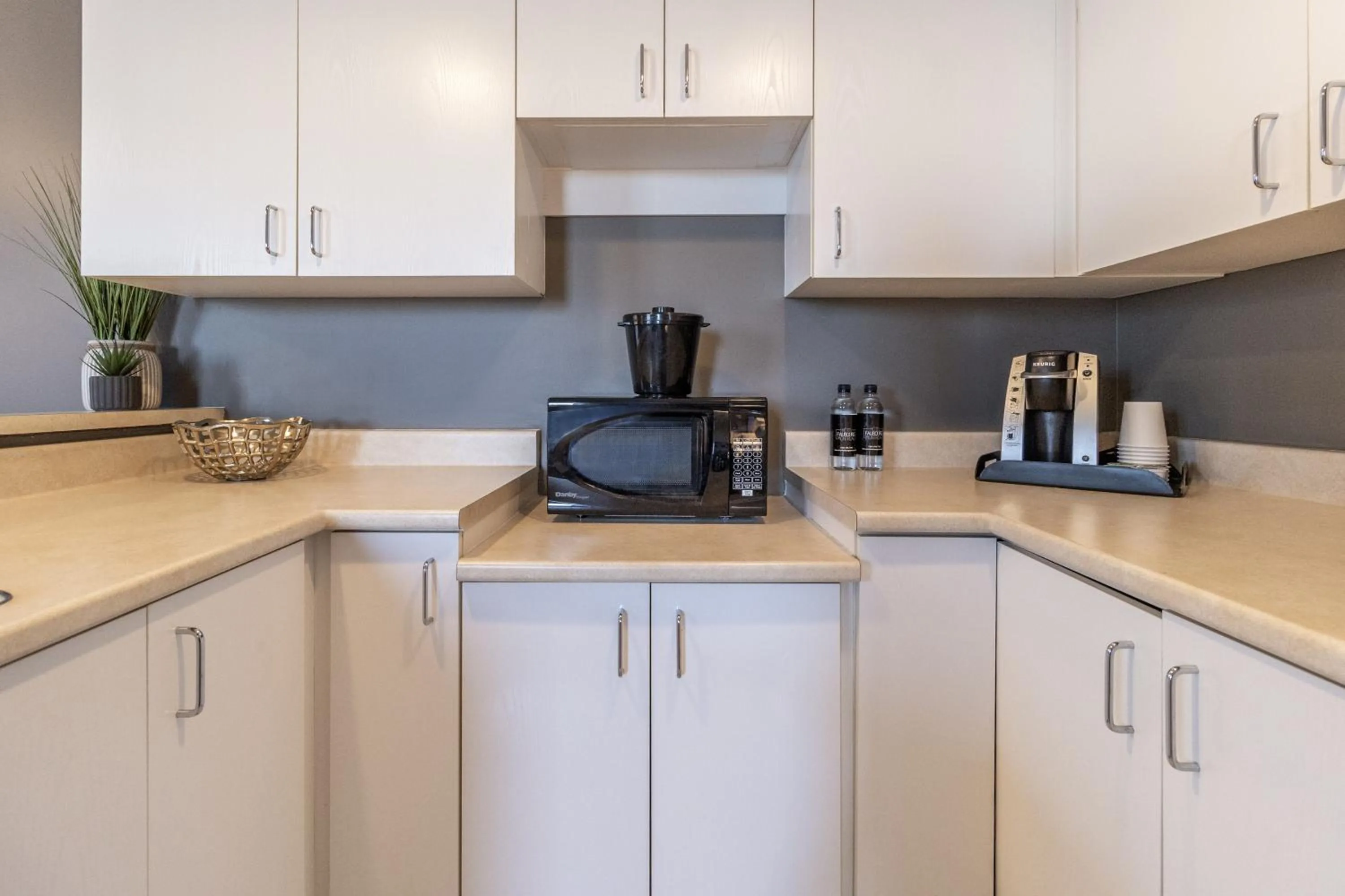 Kitchen or kitchenette in Hotel Faubourg Montreal Centre-Ville Downtown