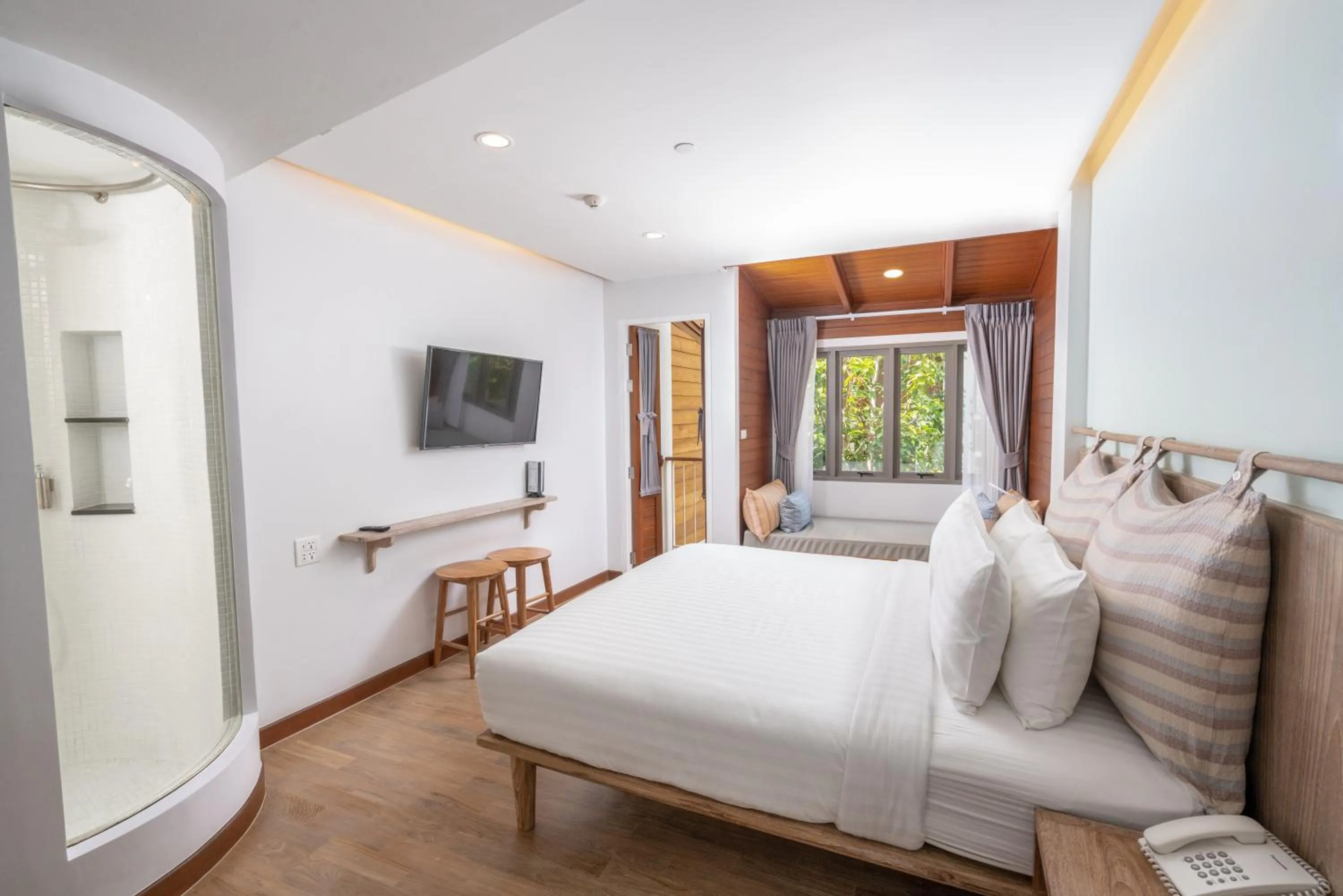 Bedroom, Bed in Pastell Oldtown Chiang Mai