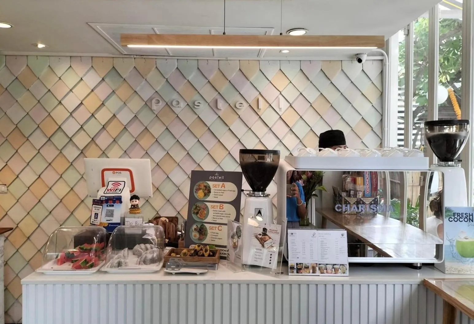 Breakfast in Pastell Oldtown Chiang Mai