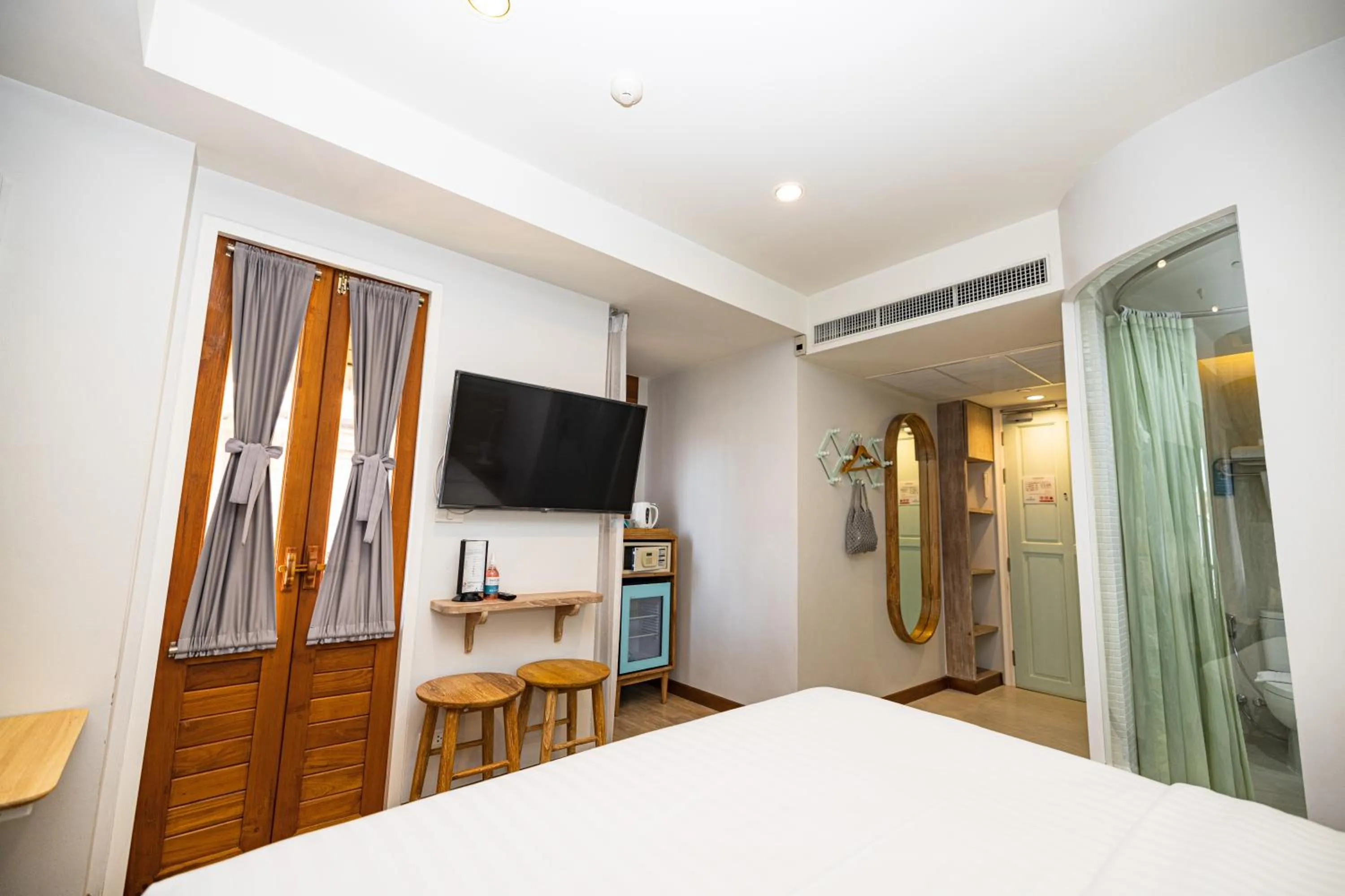 TV and multimedia, Bed in Pastell Oldtown Chiang Mai