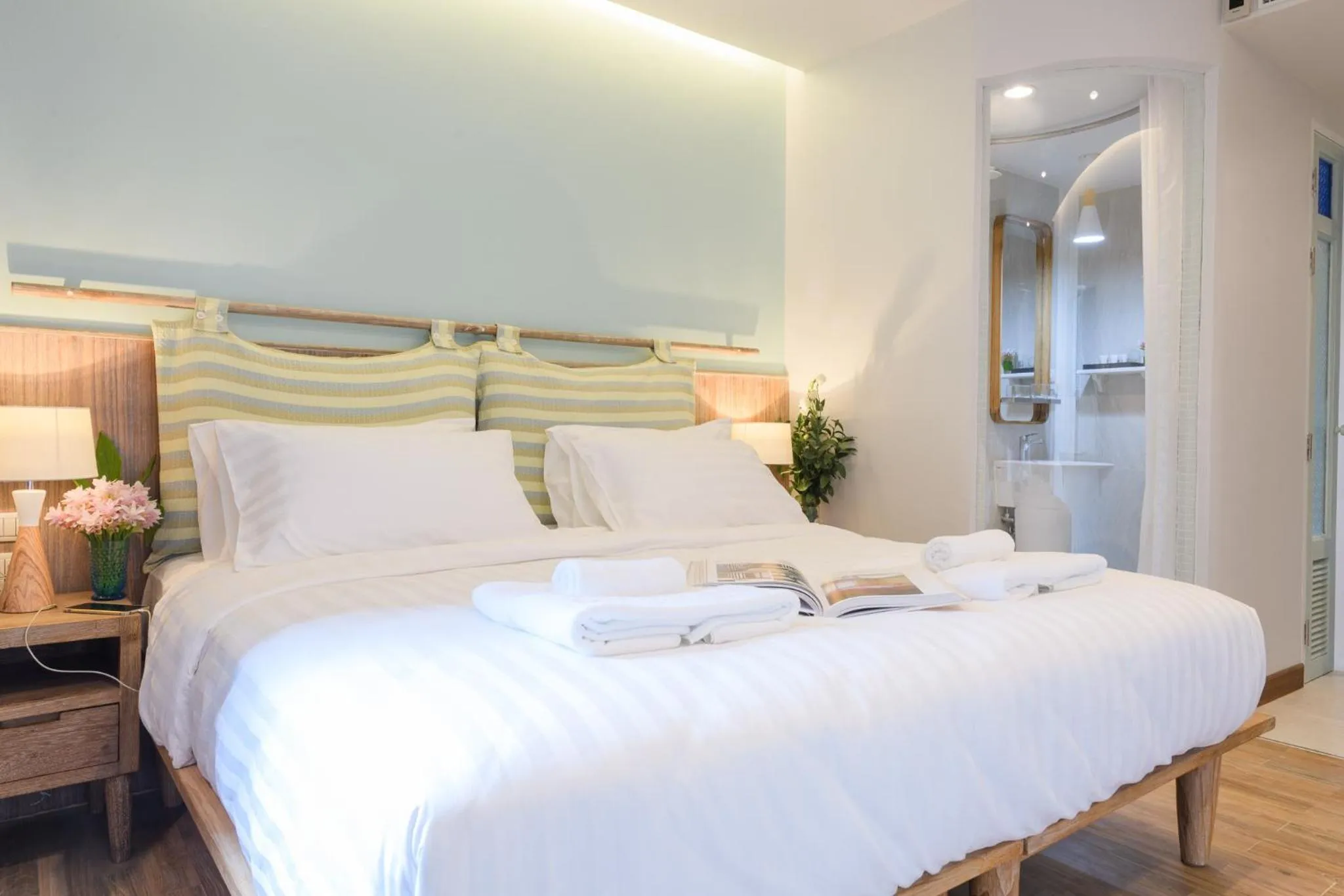 Bedroom, Bed in Pastell Oldtown Chiang Mai